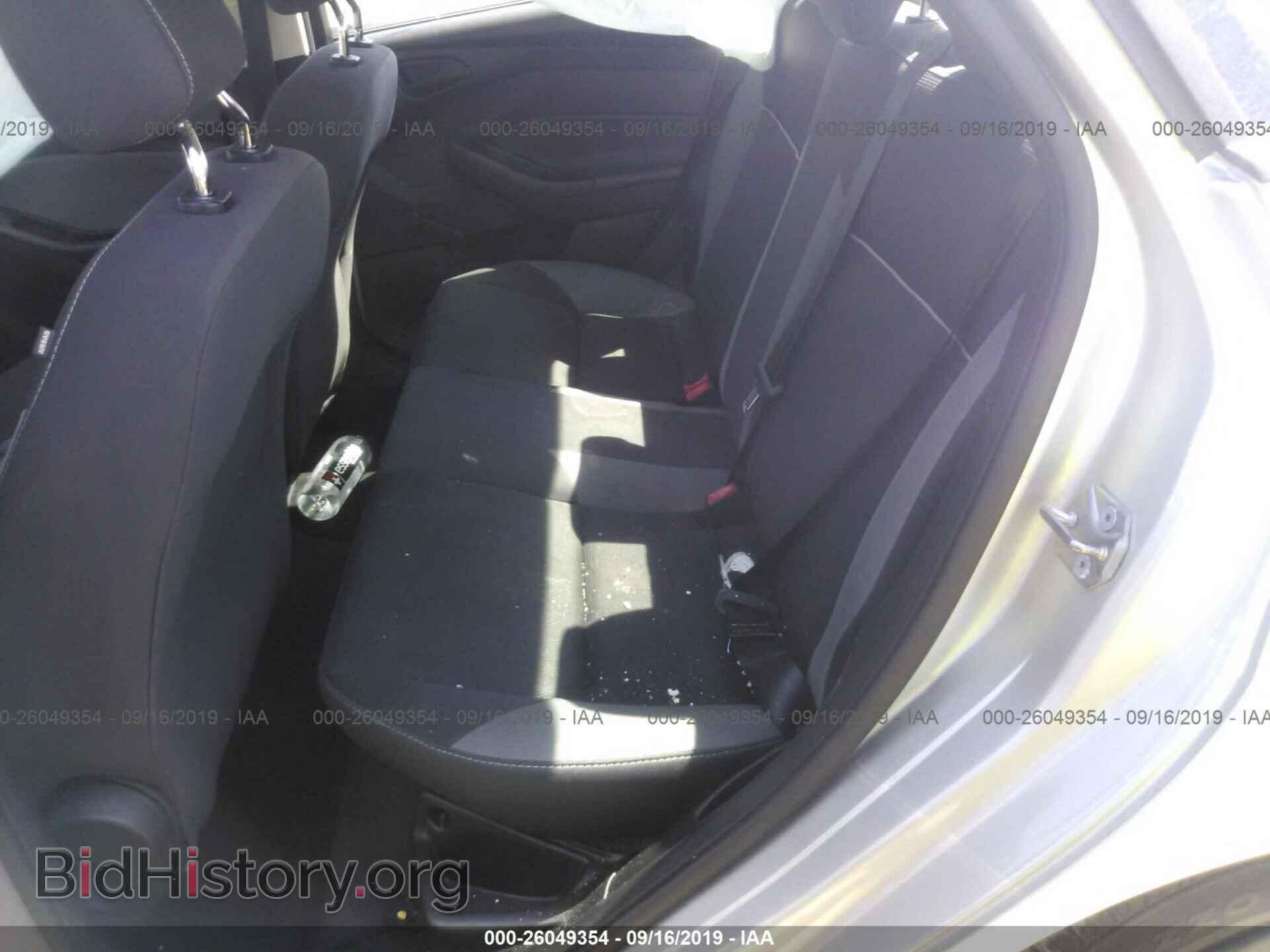 2014 FORD FOCUS - VIN: 1FADP3E20EL370966 - Фото 8
