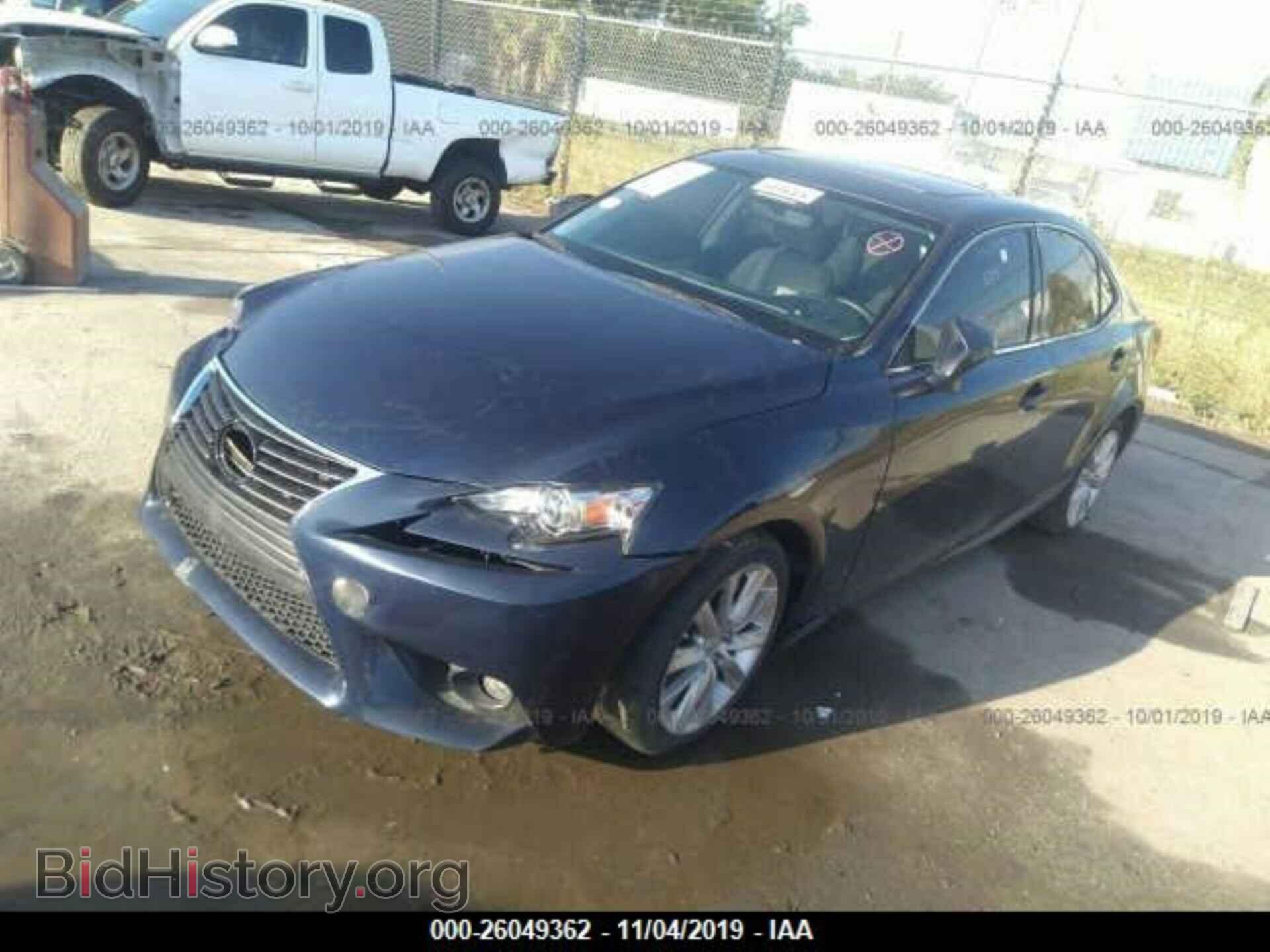 2015 LEXUS IS - VIN: JTHBF1D20F5064106 - Photo 2