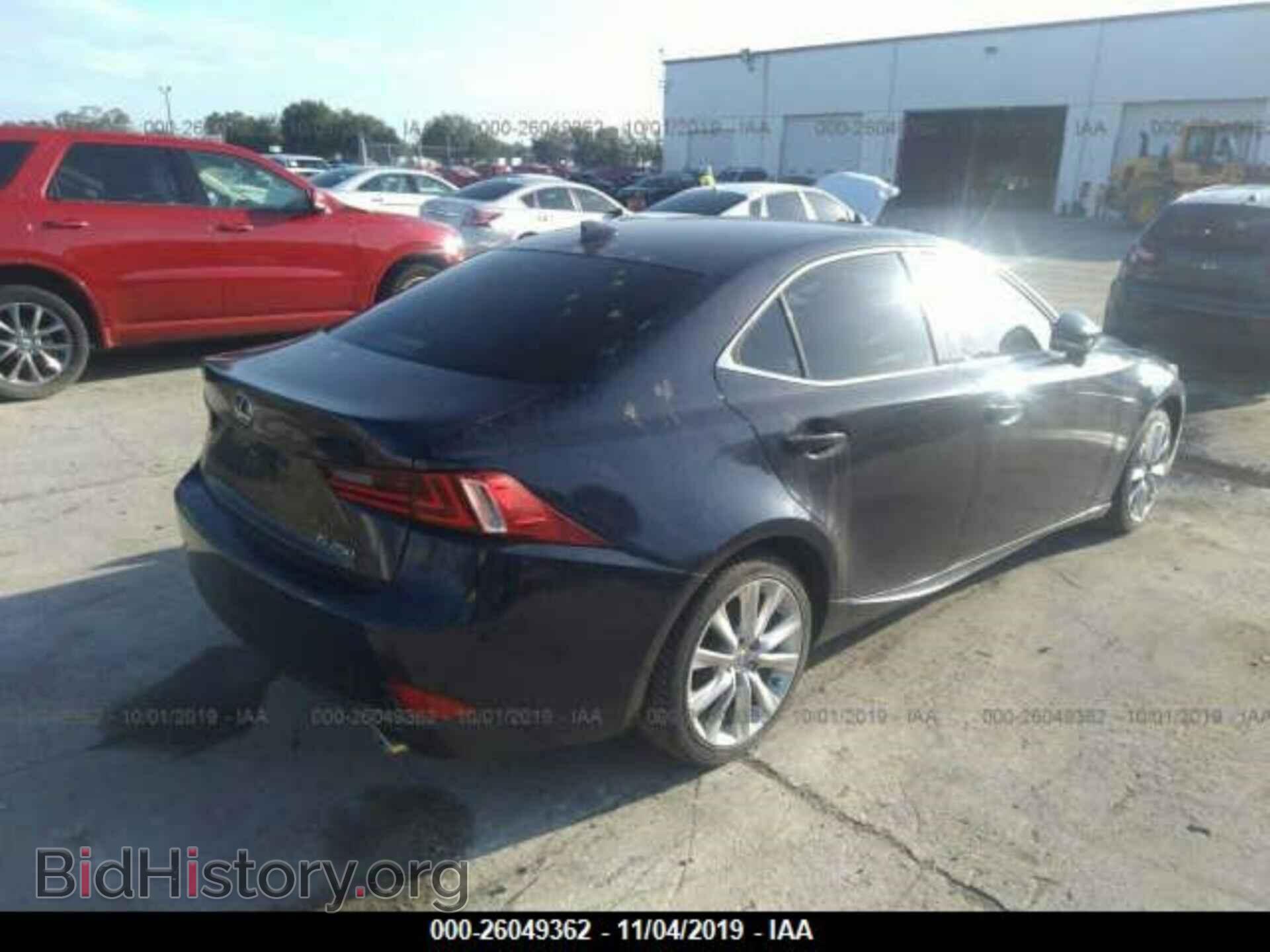 2015 LEXUS IS - VIN: JTHBF1D20F5064106 - Photo 4