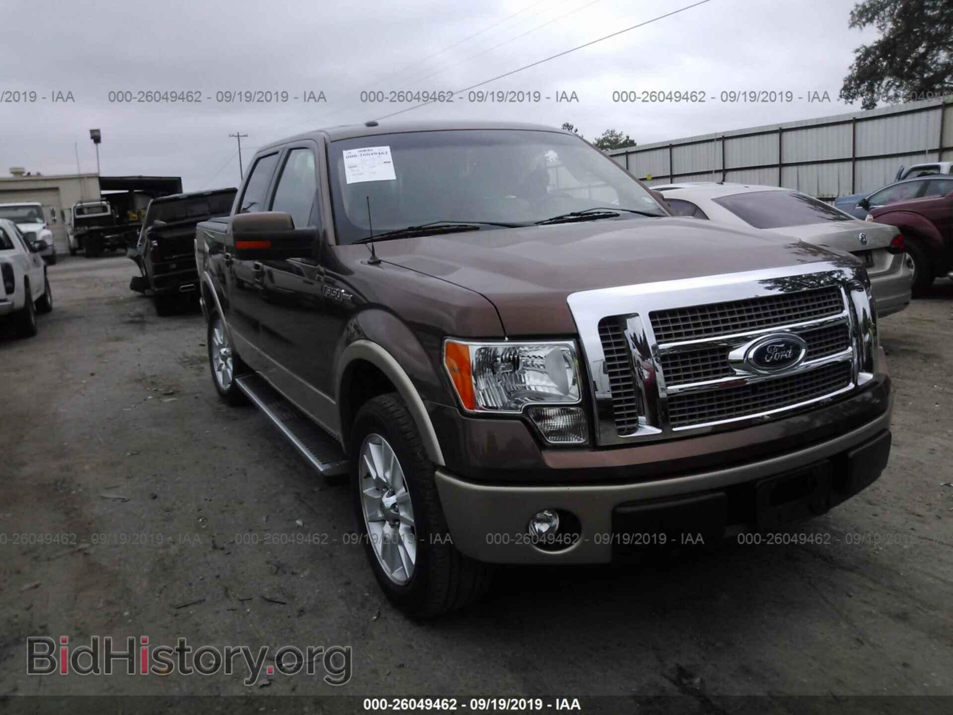 Photo 1FTFW1CF0BFA06296 - FORD F150 2011