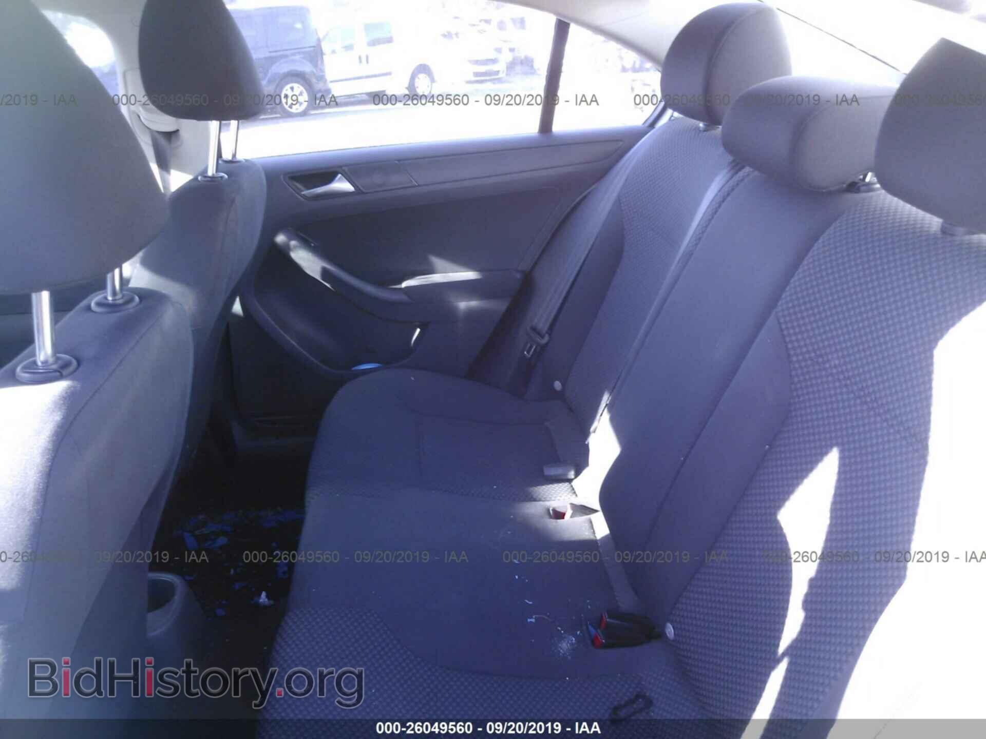 2012 VOLKSWAGEN JETTA - VIN: 3VW2K7AJ3CM349493 - Фото 8