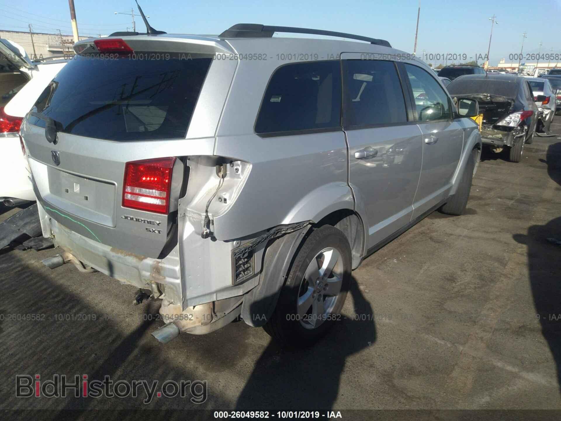 2010 DODGE JOURNEY - VIN: 3D4PG5FV9AT190382 - Фото 4