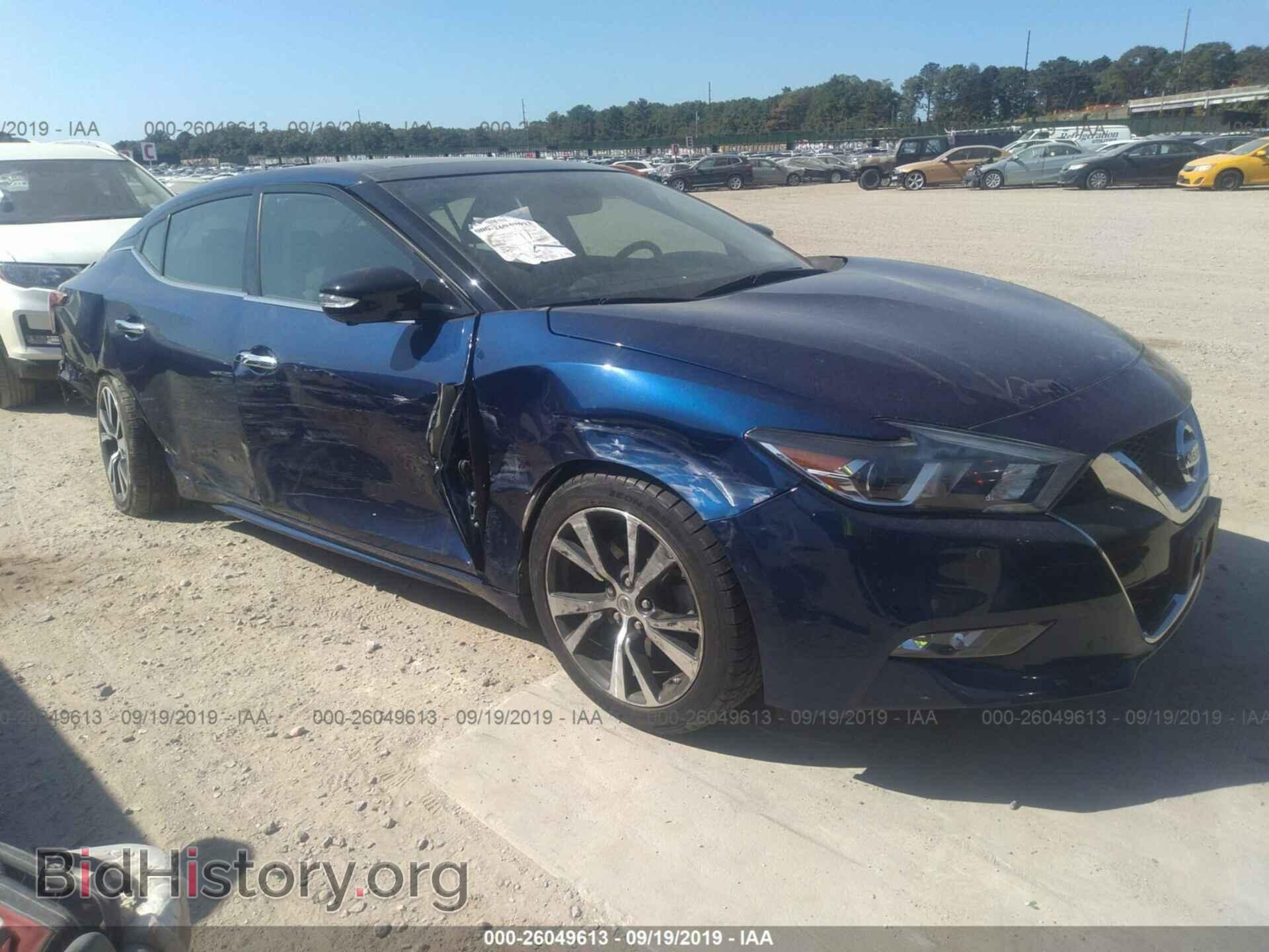 Photo 1N4AA6AP6HC423052 - NISSAN MAXIMA 2017