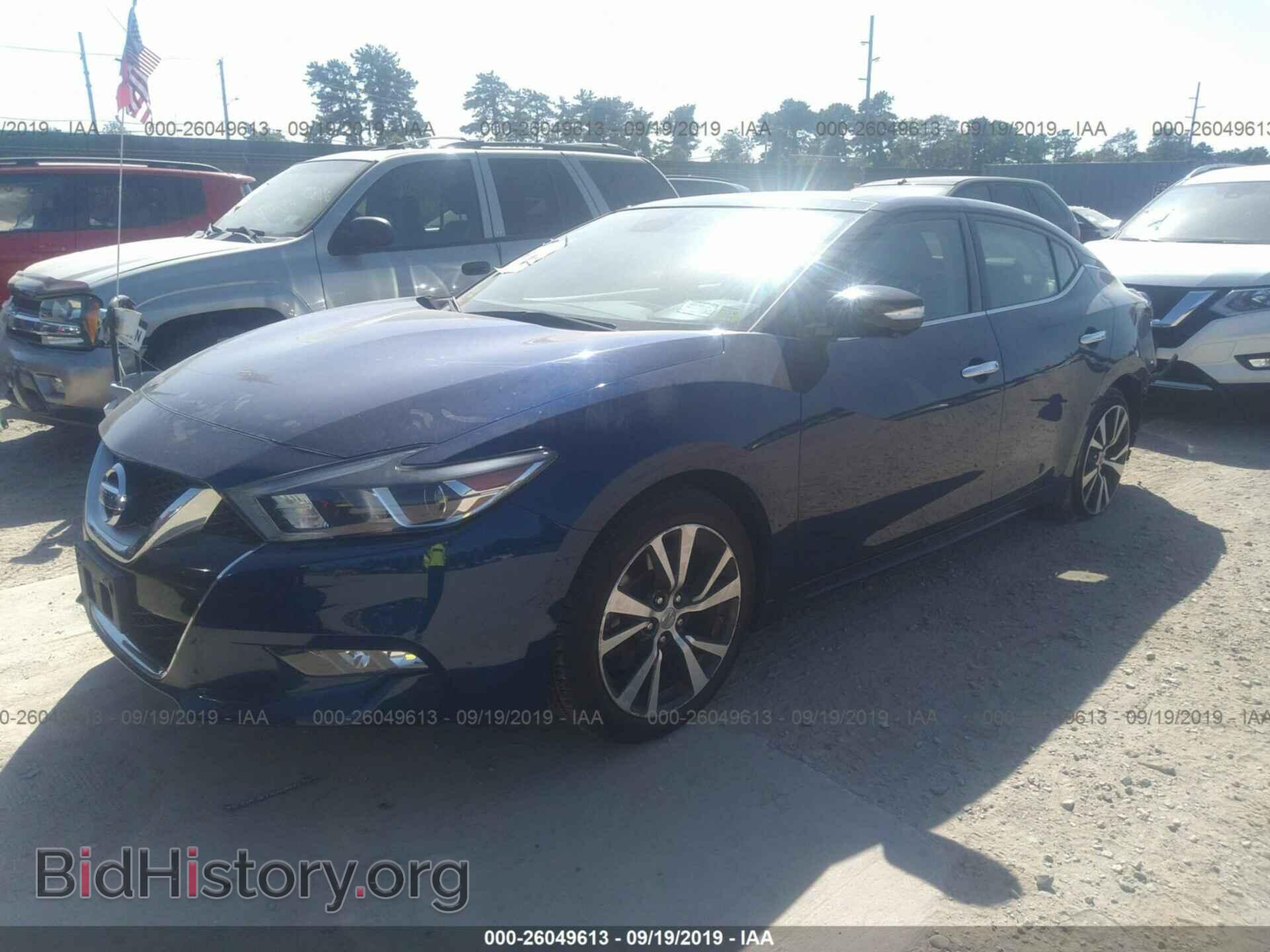 2017 NISSAN MAXIMA - VIN: 1N4AA6AP6HC423052 - Фото 2