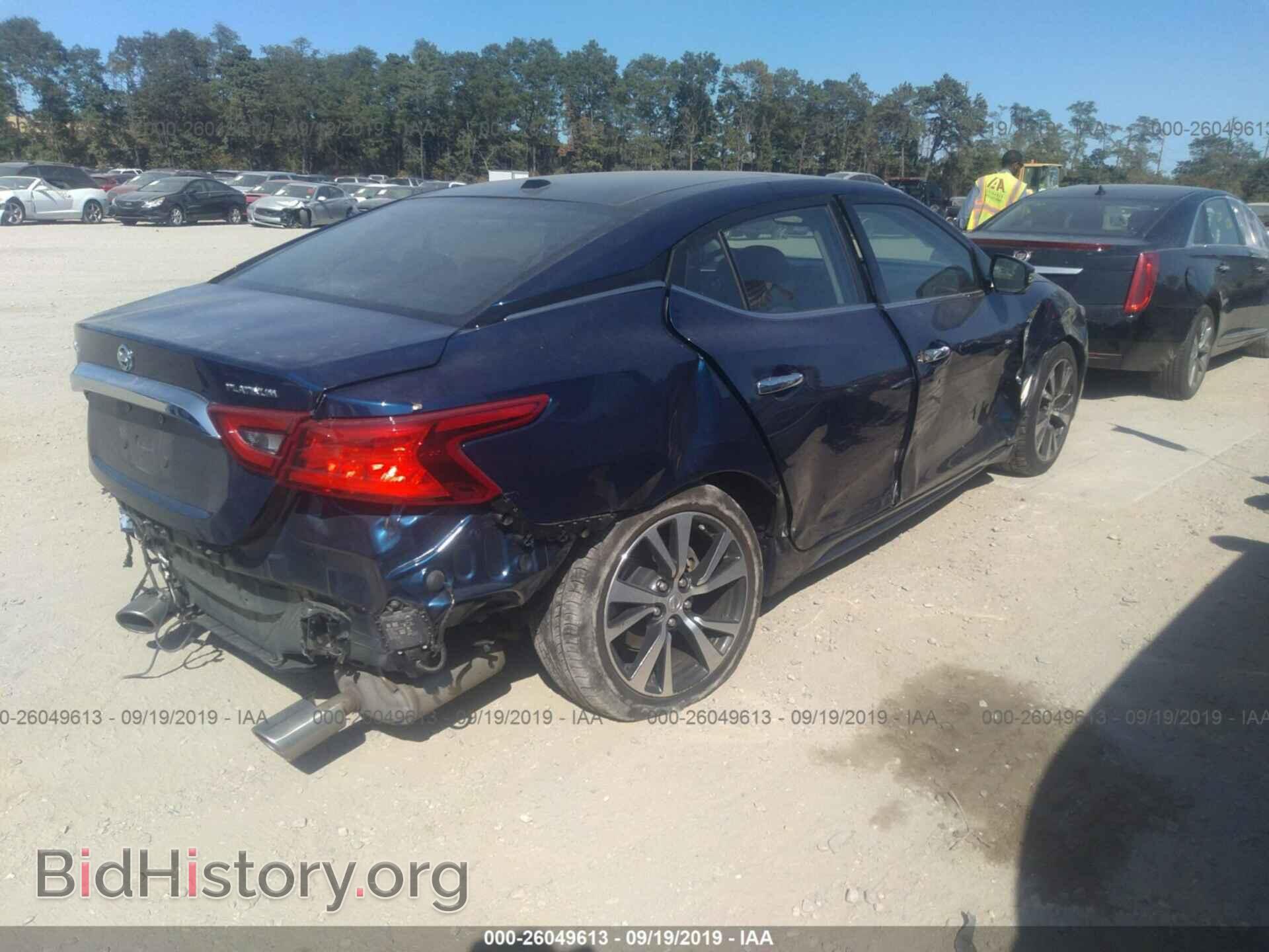 2017 NISSAN MAXIMA - VIN: 1N4AA6AP6HC423052 - Фото 4