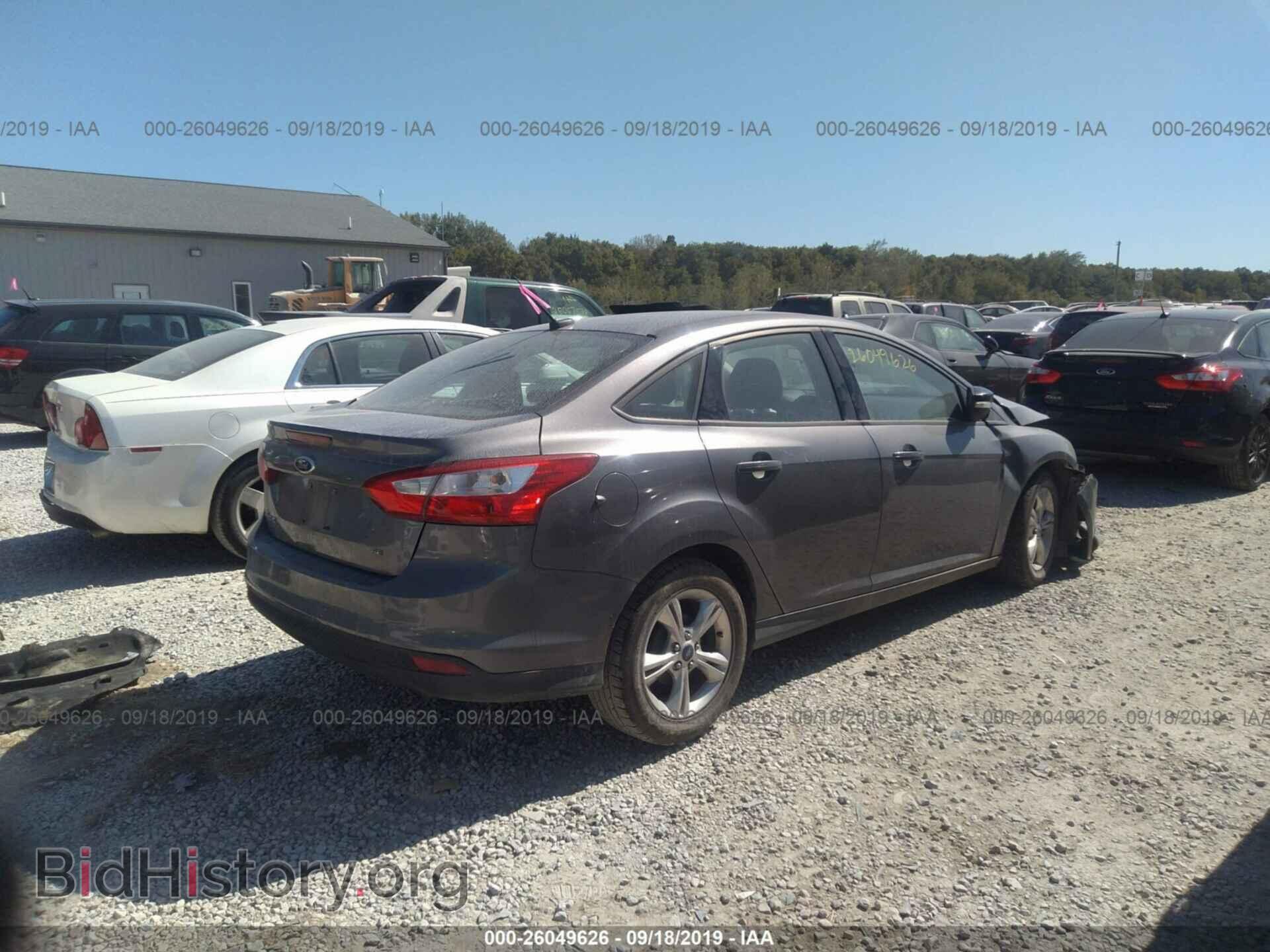 2014 FORD FOCUS - VIN: 1FADP3F25EL136272 - Photo 4