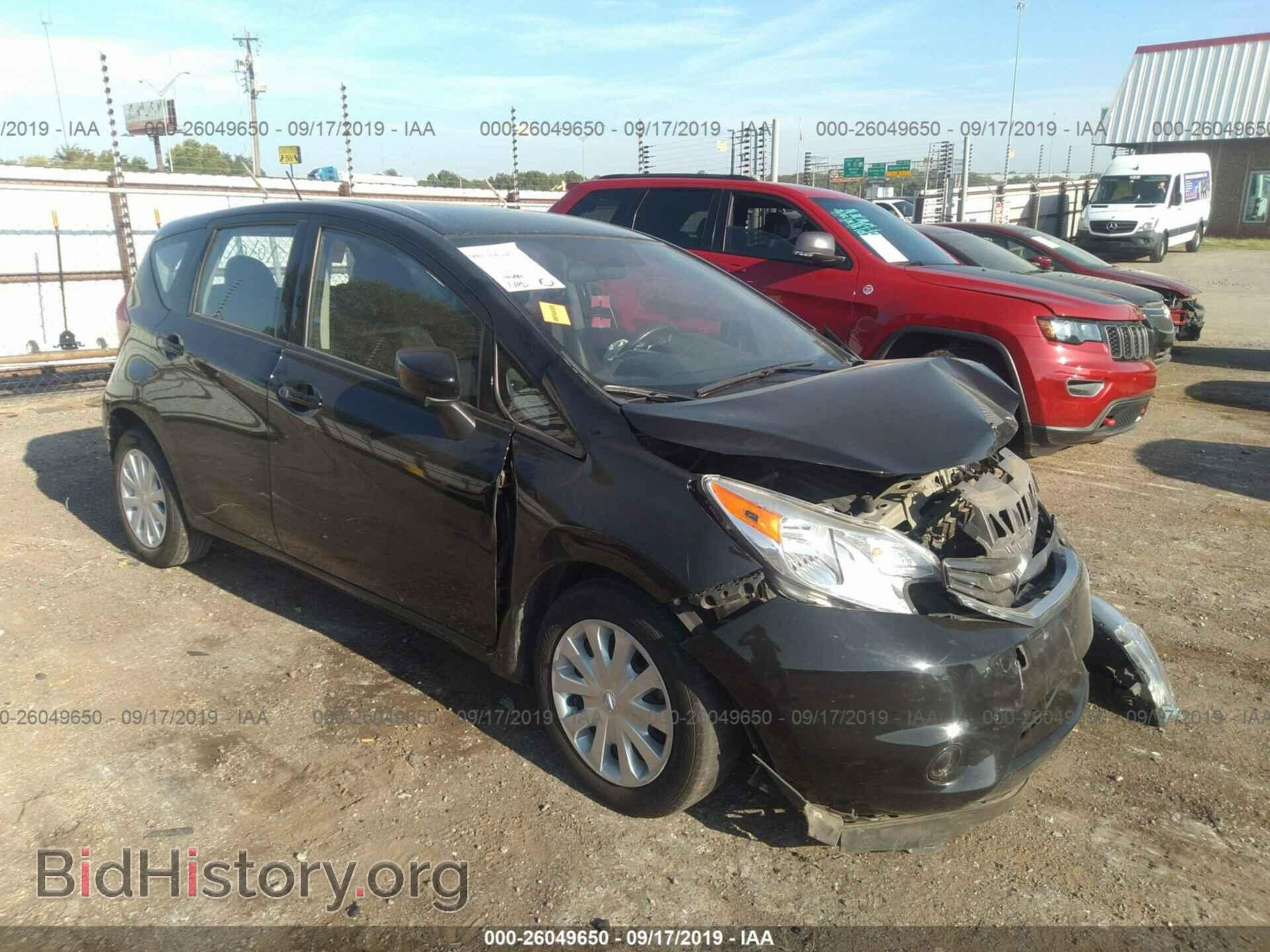 Фотография 3N1CE2CP4GL378261 - NISSAN VERSA NOTE 2016