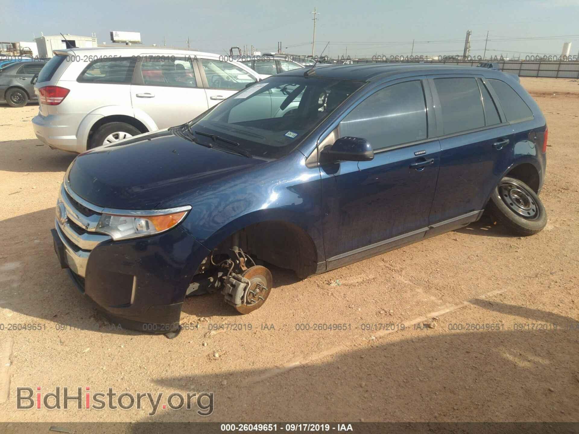 2012 FORD EDGE - VIN: 2FMDK3JC3CBA59287 - Photo 2