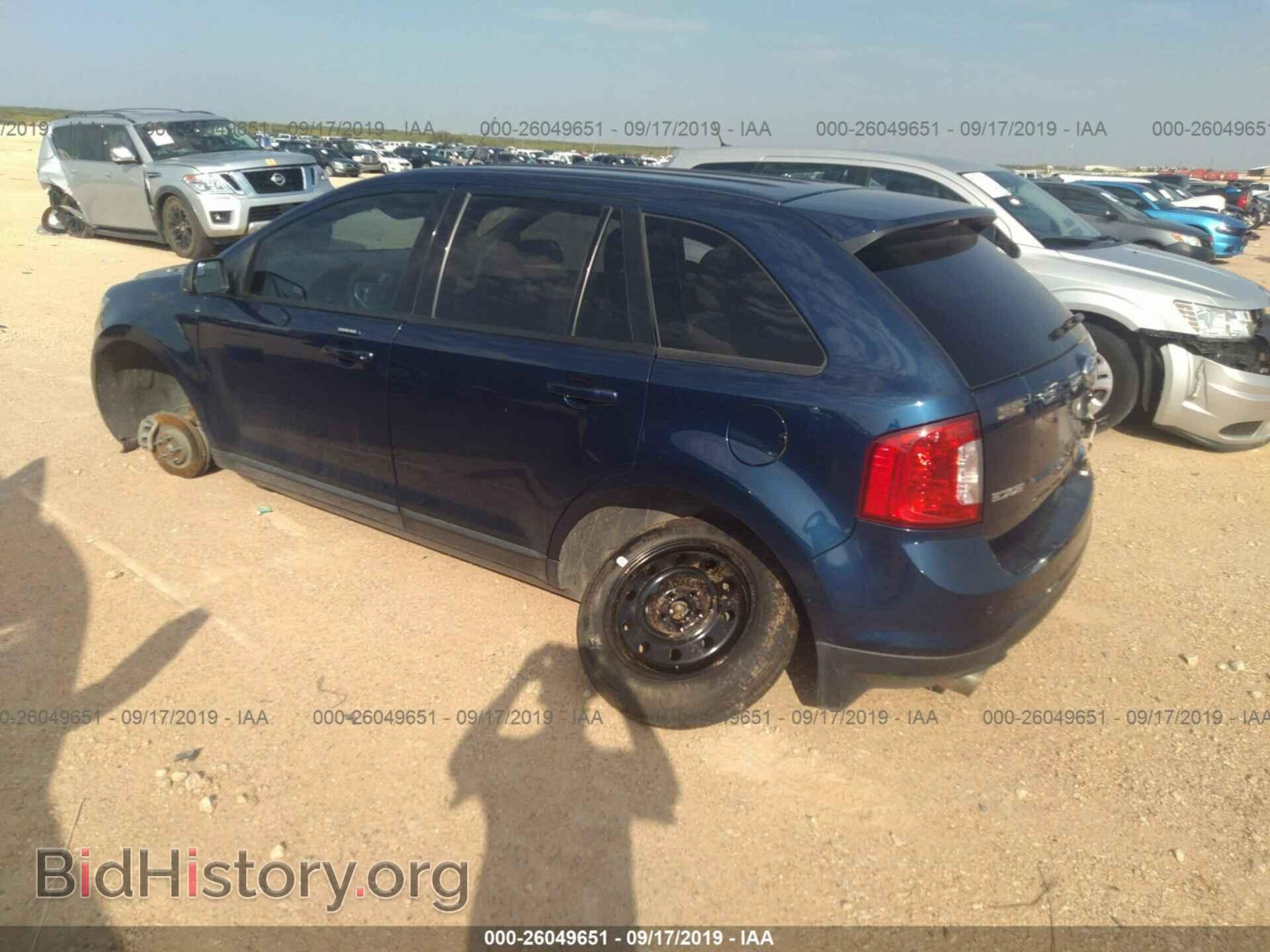 2012 FORD EDGE - VIN: 2FMDK3JC3CBA59287 - Photo 3