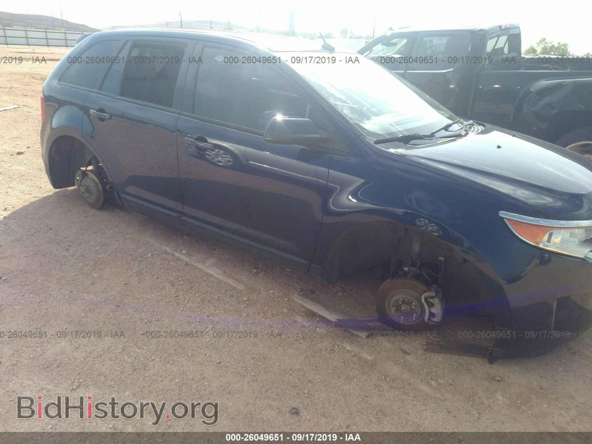 2012 FORD EDGE - VIN: 2FMDK3JC3CBA59287 - Photo 6