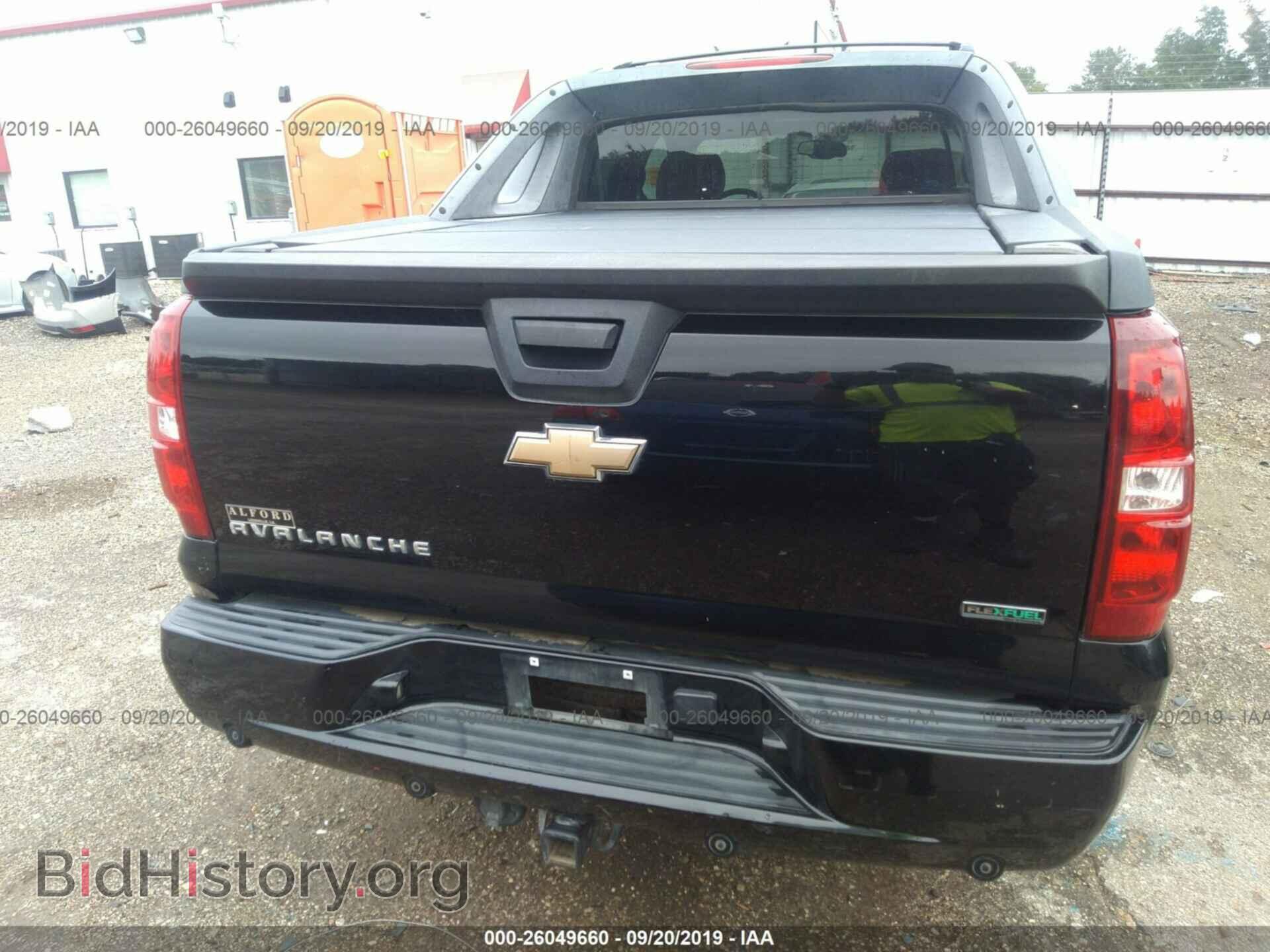 2011 CHEVROLET AVALANCHE - VIN: 3GNMCFE01BG108203 - Фото 8