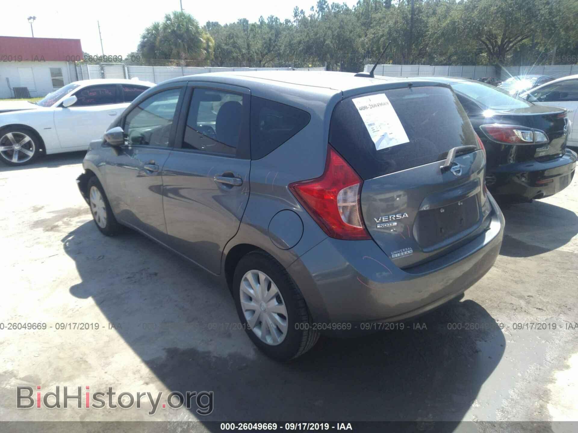 2016 NISSAN VERSA NOTE - VIN: 3N1CE2CP8GL406644 - Photo 3