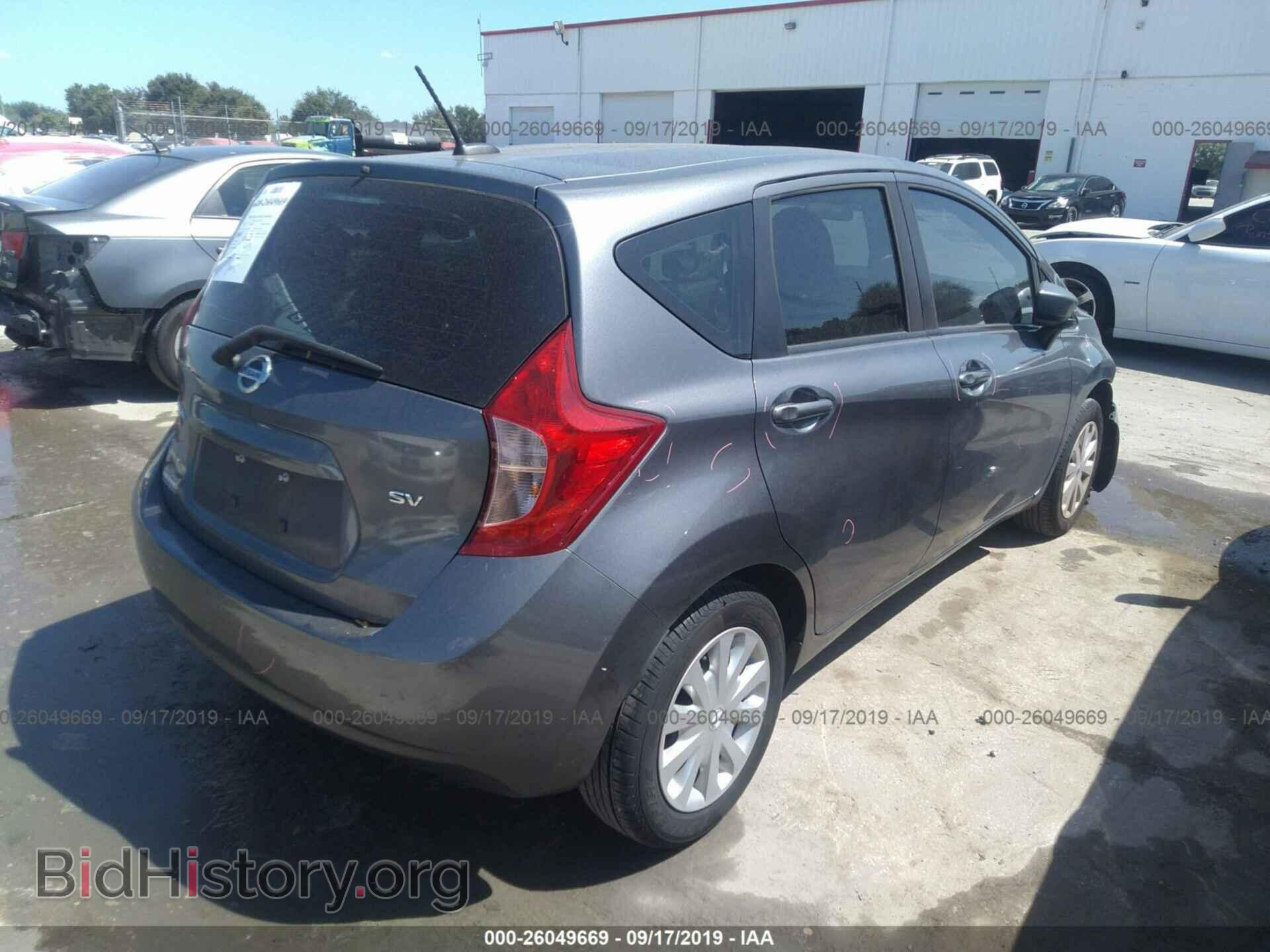 2016 NISSAN VERSA NOTE - VIN: 3N1CE2CP8GL406644 - Photo 4