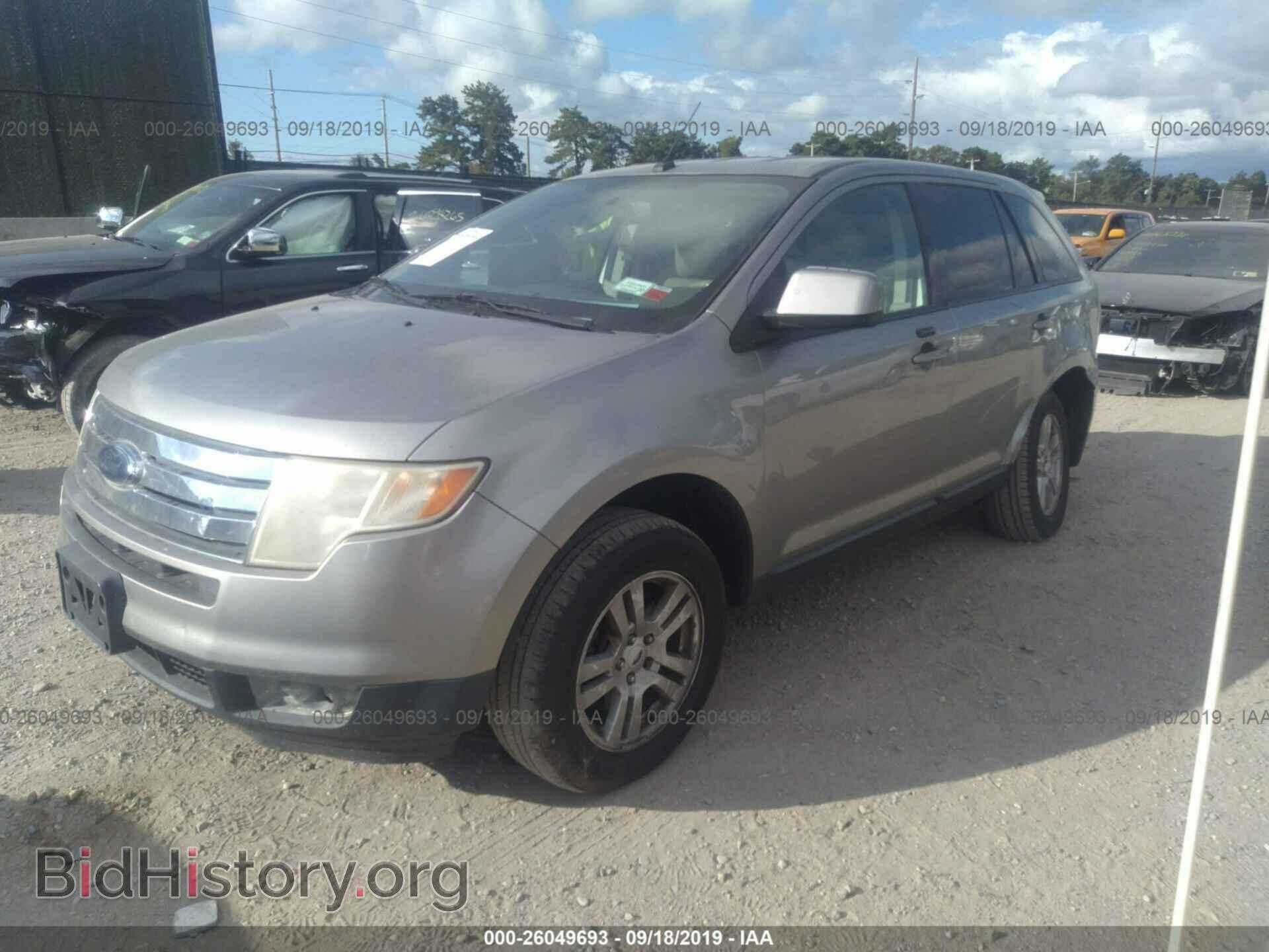 2008 FORD EDGE - VIN: 2FMDK48C58BA63473 - Photo 2