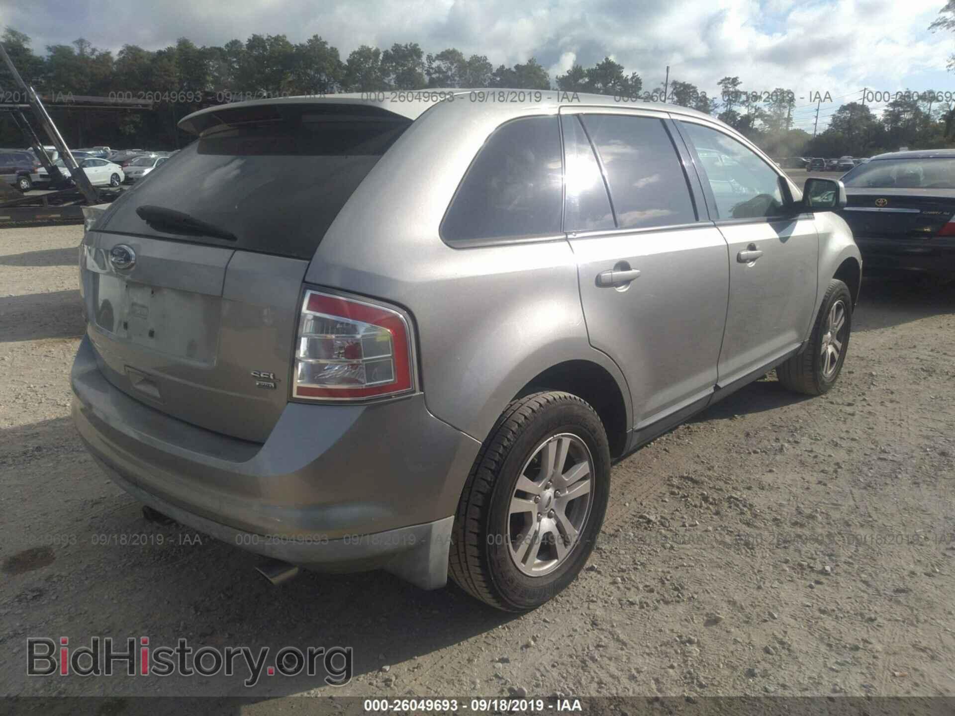2008 FORD EDGE - VIN: 2FMDK48C58BA63473 - Photo 4