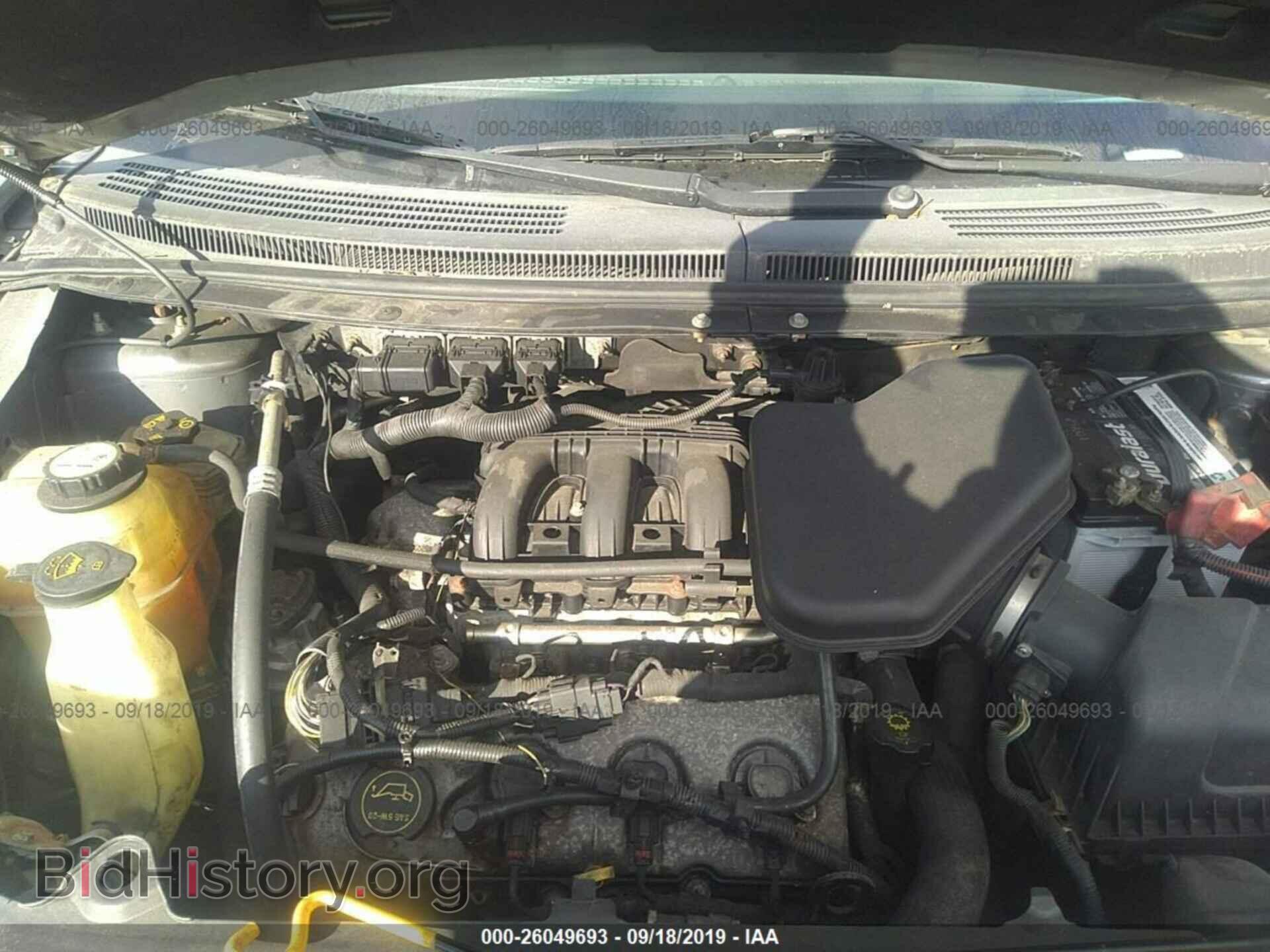 2008 FORD EDGE - VIN: 2FMDK48C58BA63473 - Photo 10