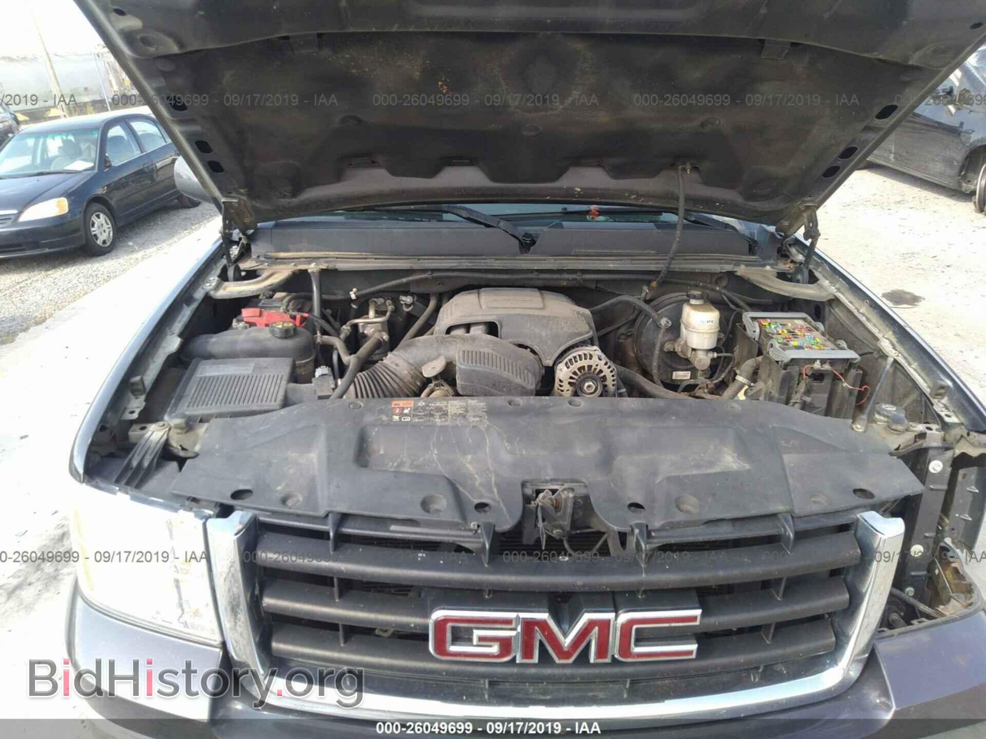 2011 GMC SIERRA - VIN: 3GTP2WE38BG225943 - Фото 10