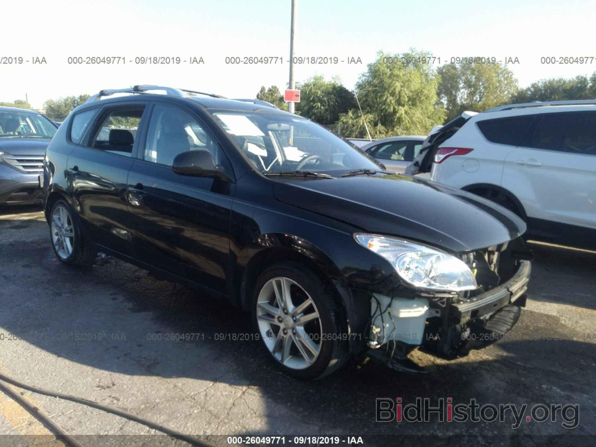 Photo KMHDC8AE0CU138082 - HYUNDAI ELANTRA TOURING 2012