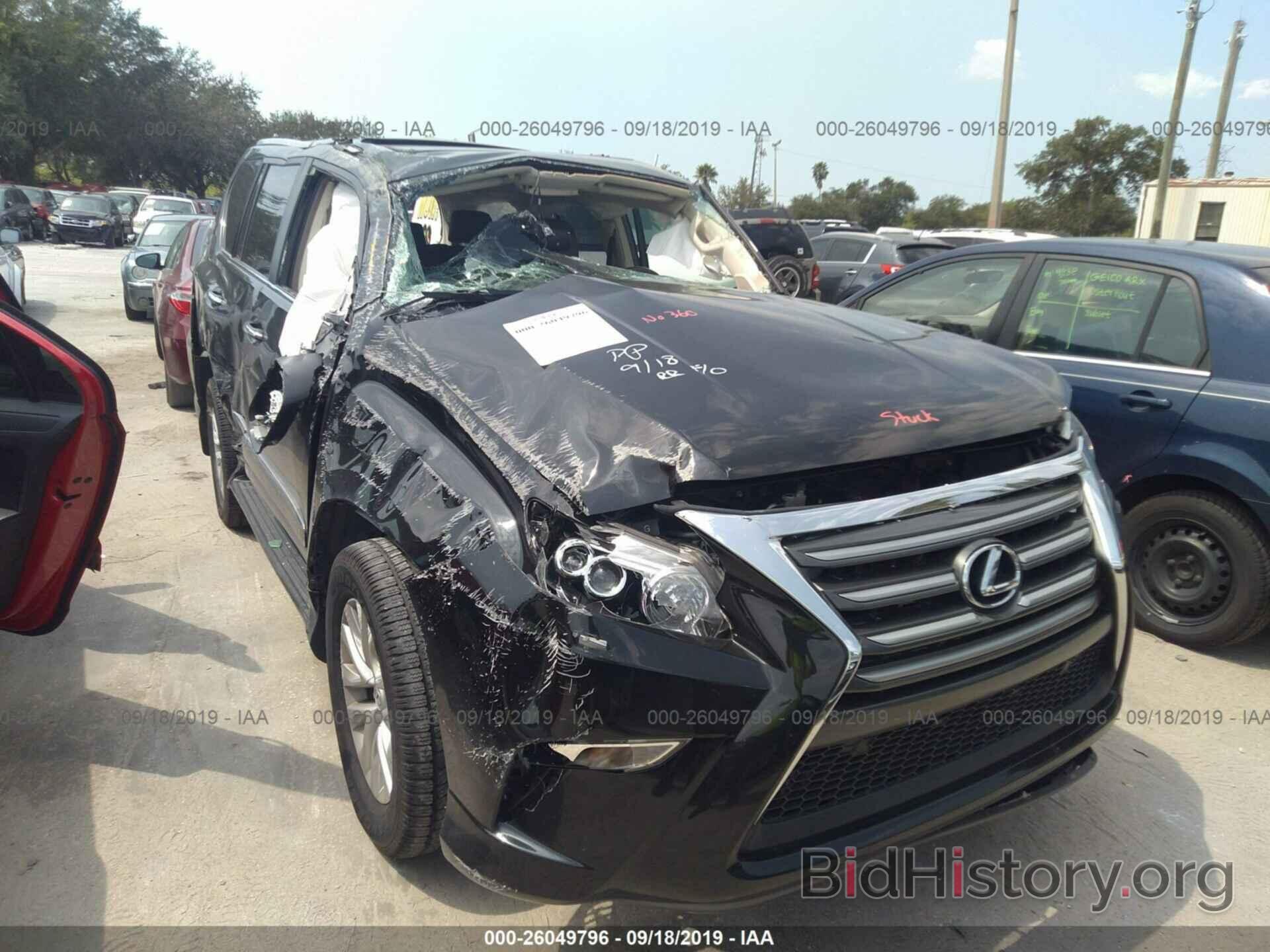 Photo JTJBM7FX5G5131316 - LEXUS GX 2016