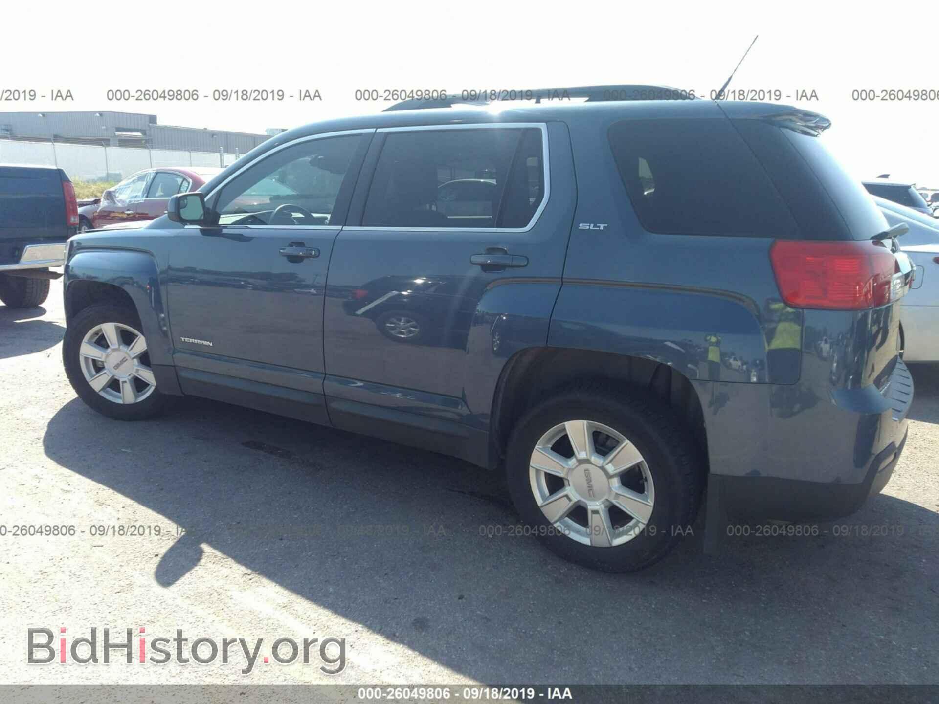 2012 GMC TERRAIN - VIN: 2GKALUEK0C6181680 - Photo 3