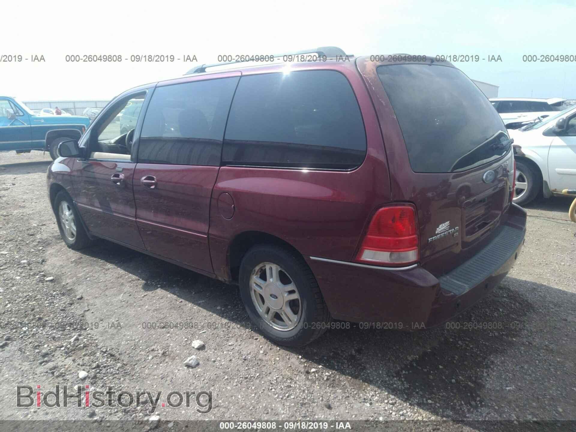 2007 FORD FREESTAR - VIN: 2FMZA52237BA02880 - Фото 3