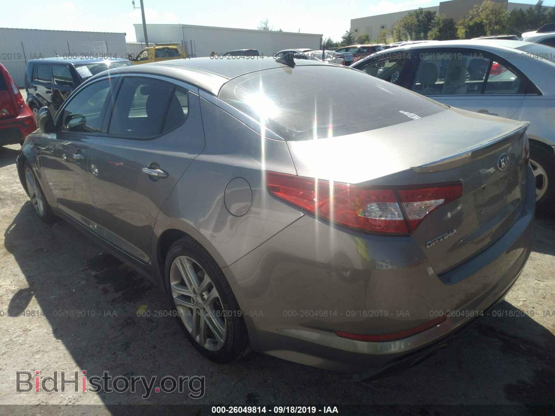 2013 KIA OPTIMA - VIN: 5XXGR4A61DG100255 - Photo 3