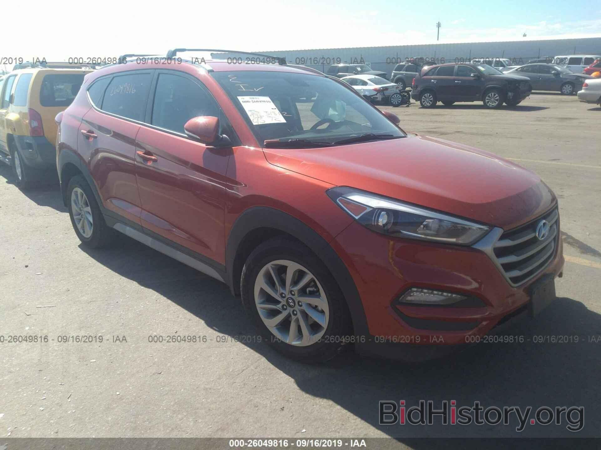 Фотография KM8J3CA45JU600582 - HYUNDAI TUCSON 2018