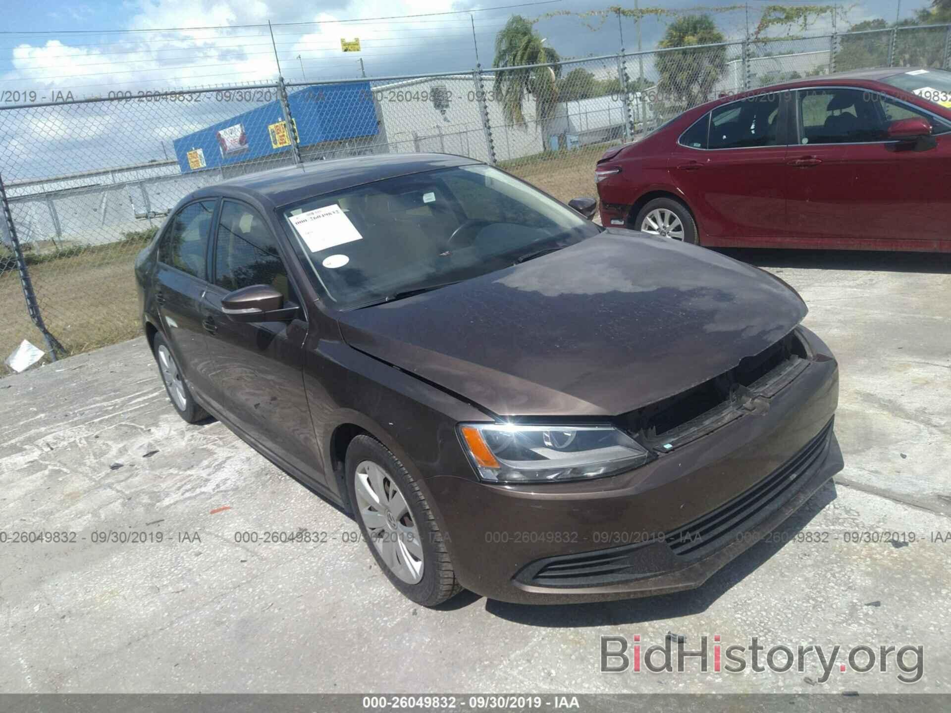 Photo 3VWDX7AJ3CM304922 - VOLKSWAGEN JETTA 2012