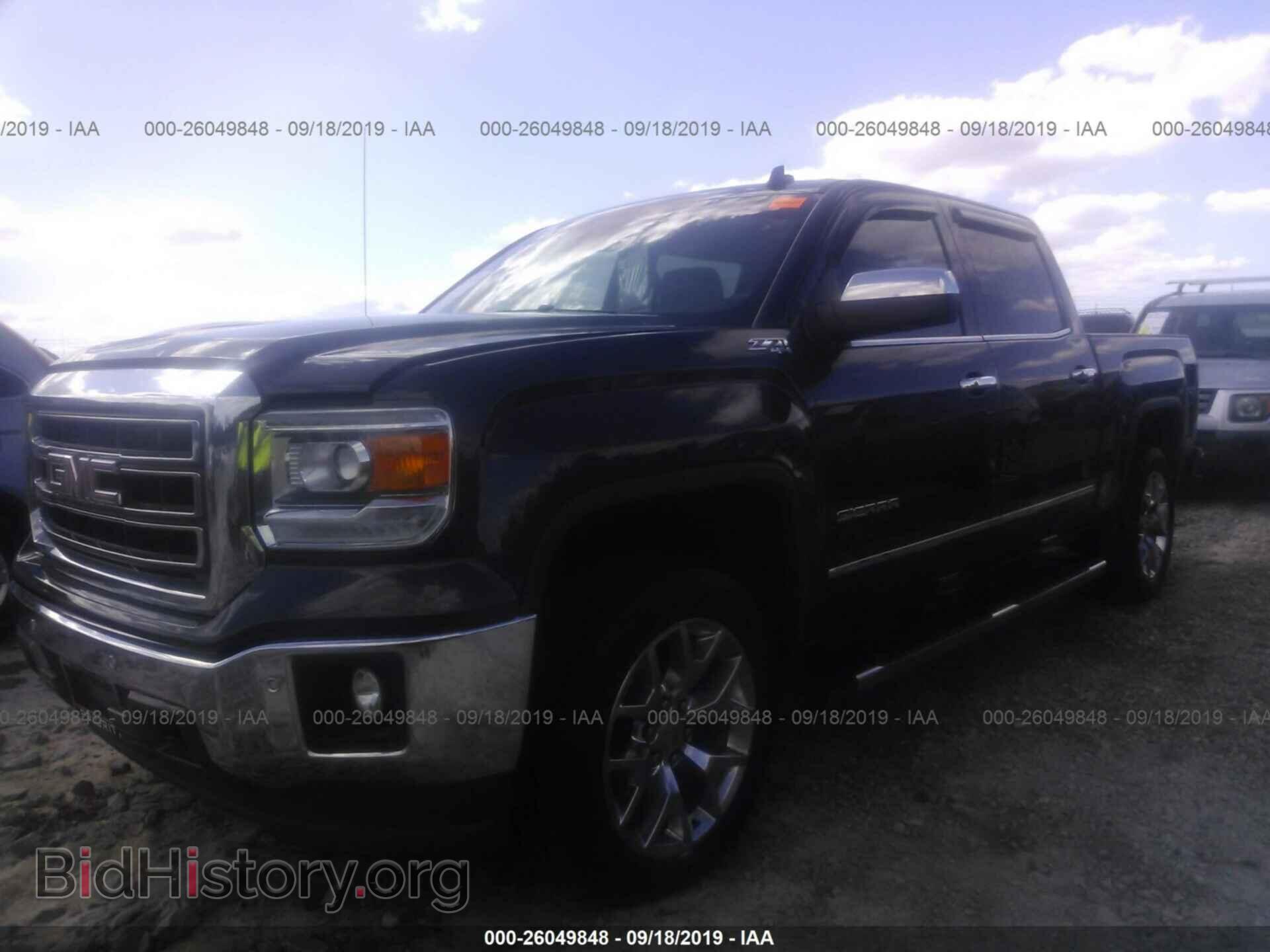 2014 GMC SIERRA - VIN: 3GTU2VEC9EG274960 - Фото 2