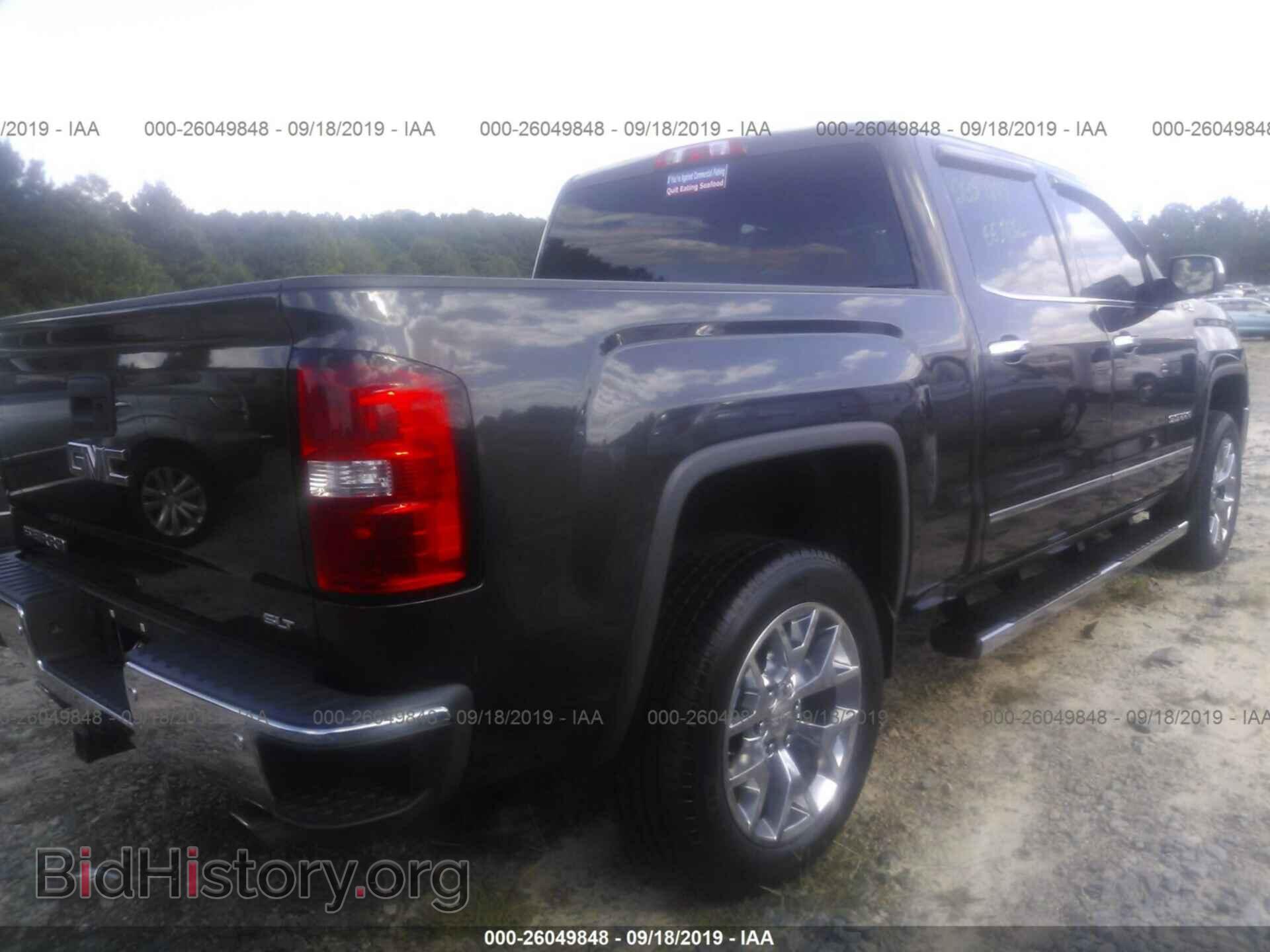 2014 GMC SIERRA - VIN: 3GTU2VEC9EG274960 - Фото 4