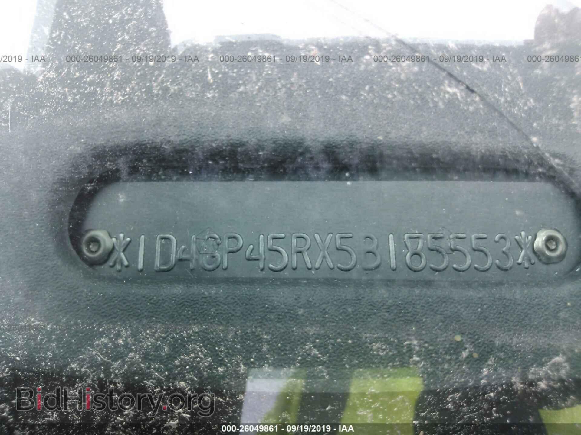 2005 DODGE CARAVAN - VIN: 1D4GP45RX5B185553 - Фото 9