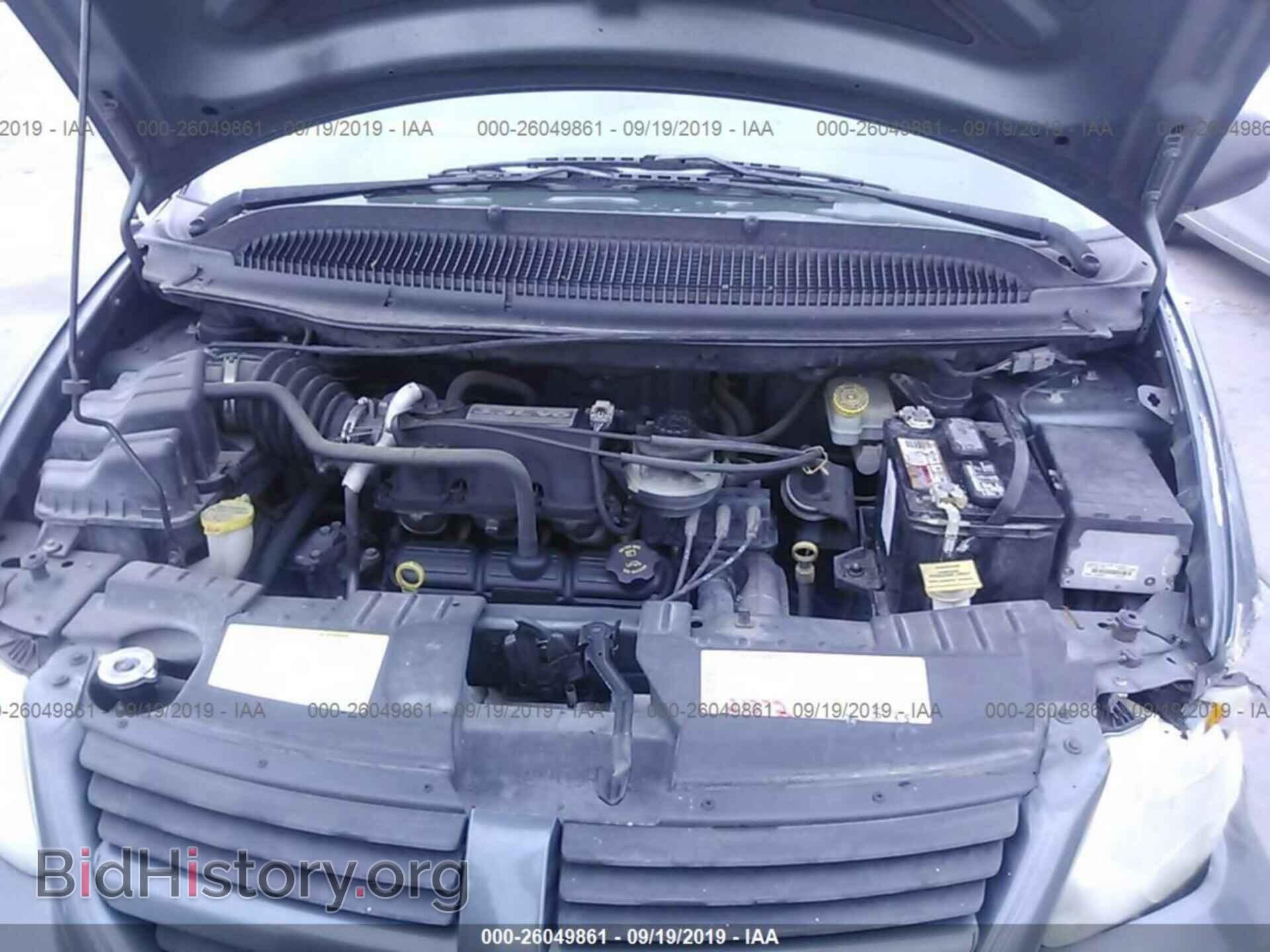 2005 DODGE CARAVAN - VIN: 1D4GP45RX5B185553 - Фото 10