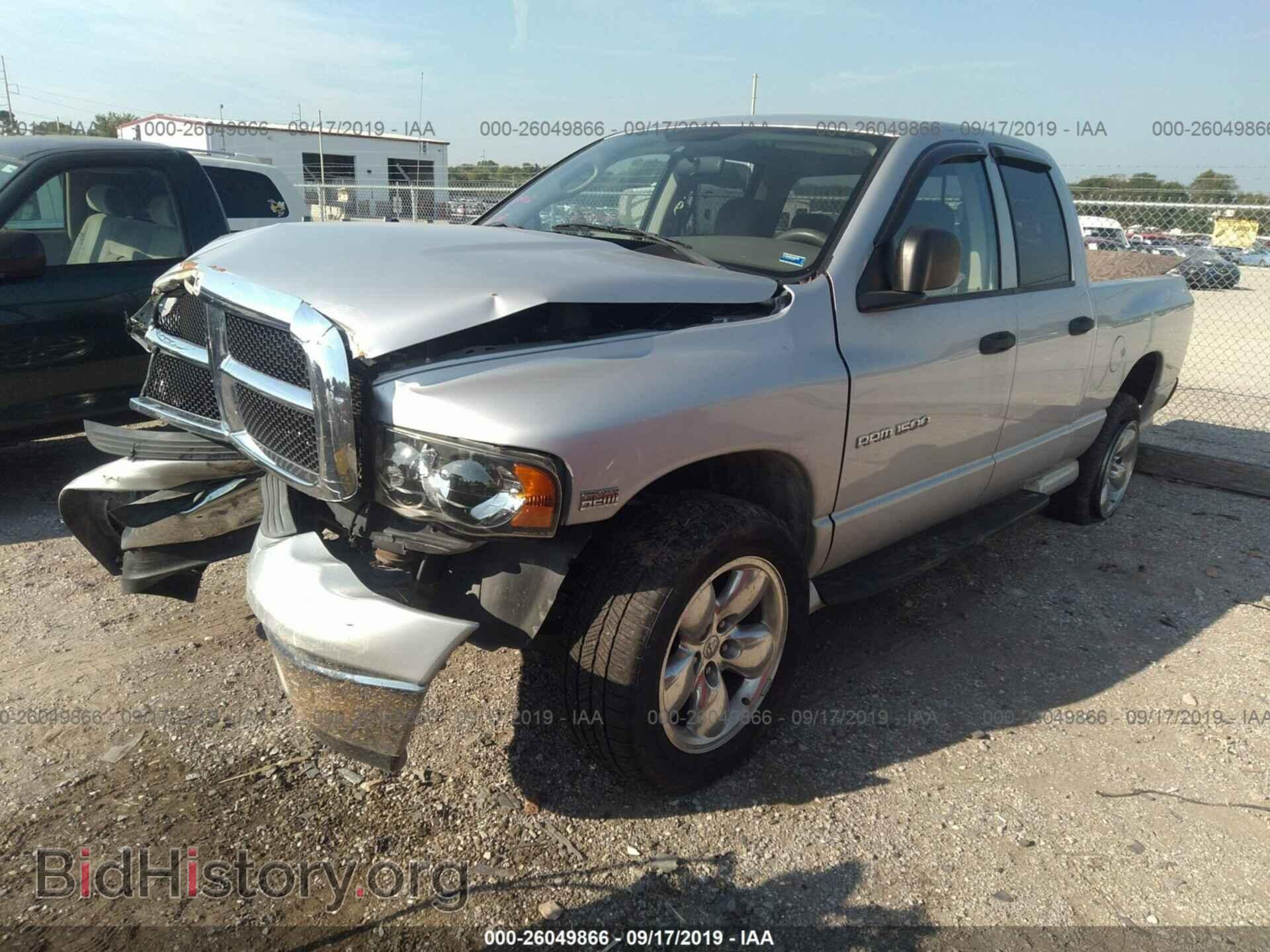 2005 DODGE RAM 1500 - VIN: 1D7HU18D05S192008 - Фото 2