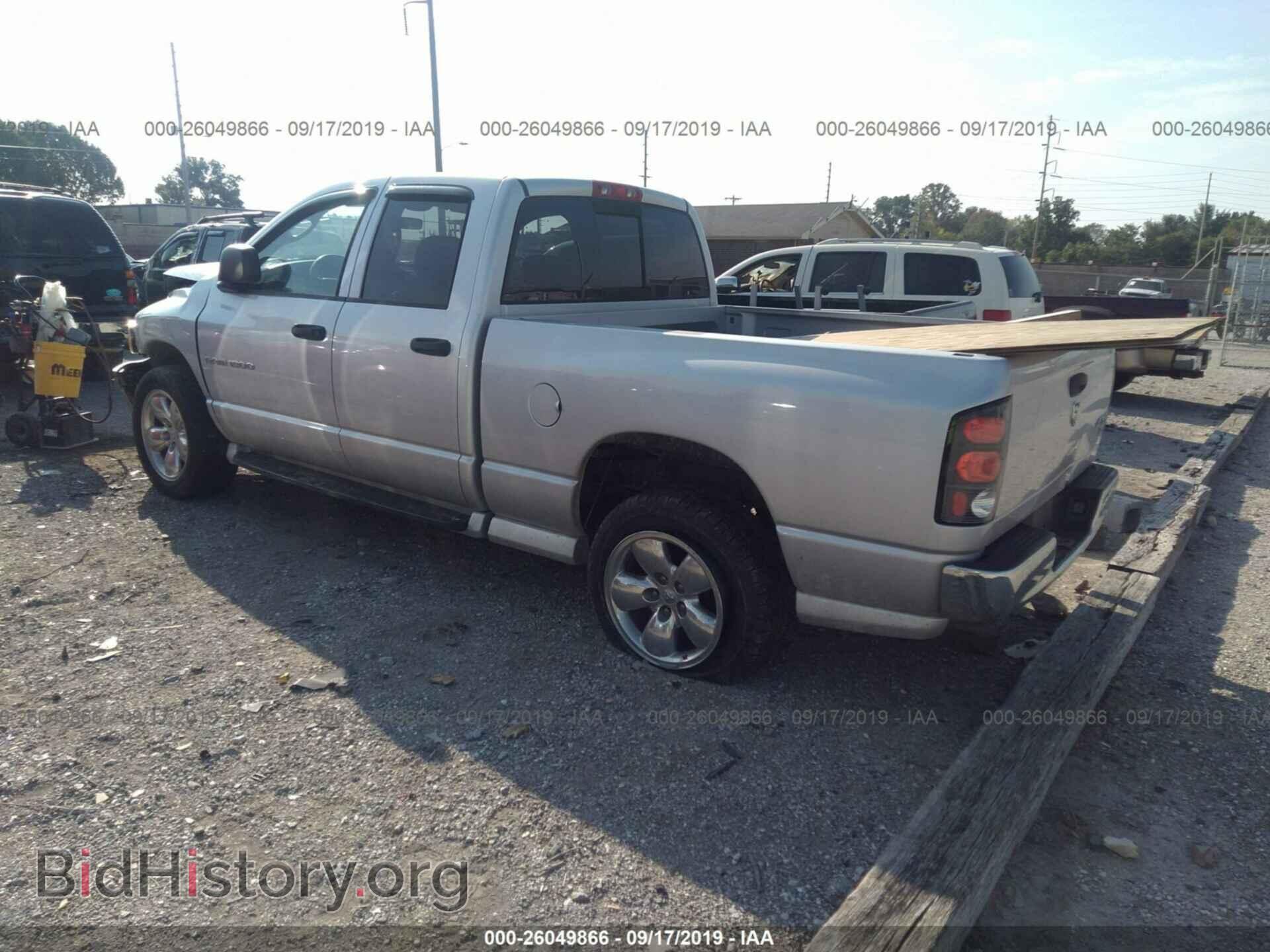 2005 DODGE RAM 1500 - VIN: 1D7HU18D05S192008 - Фото 3