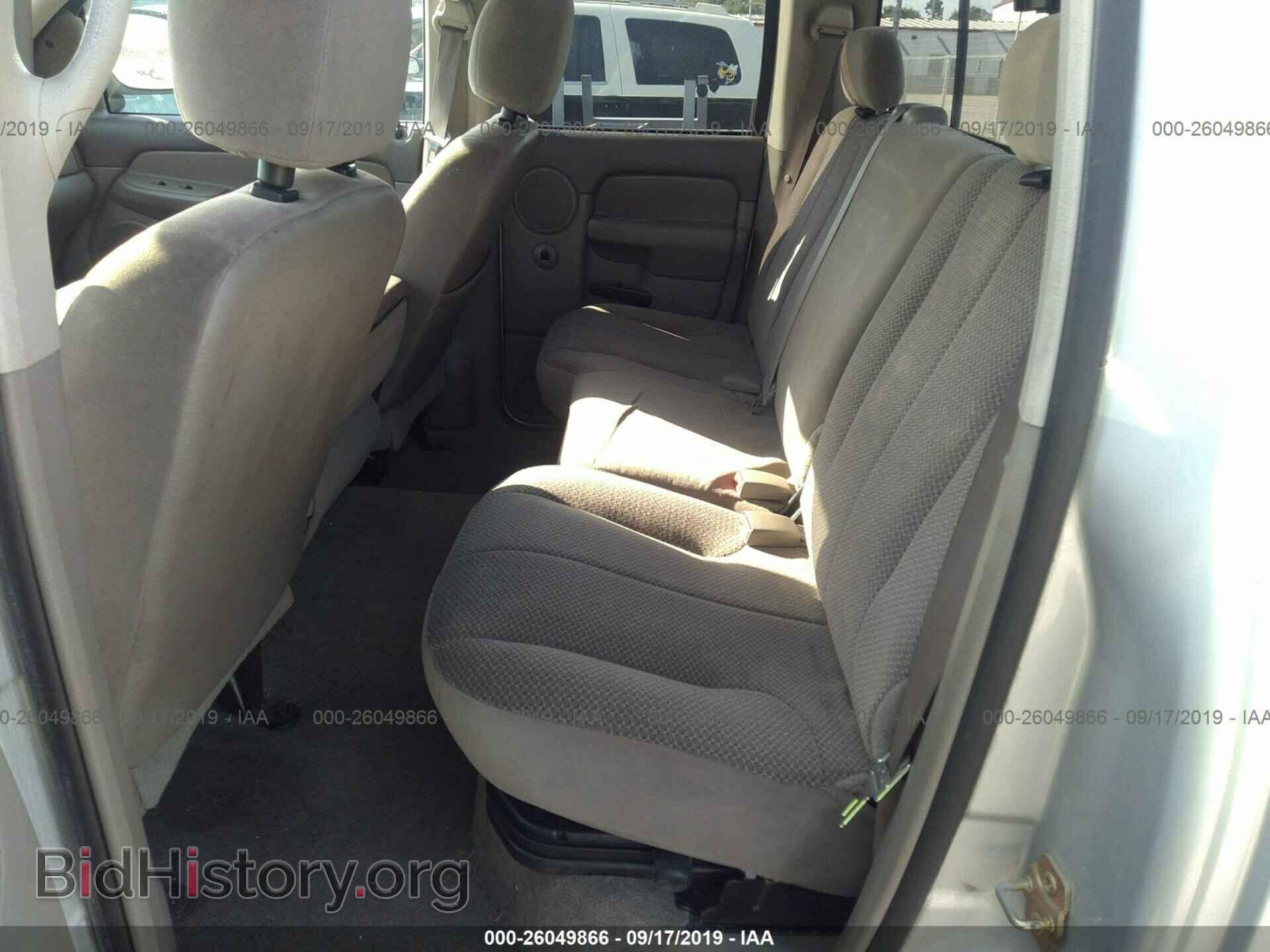 2005 DODGE RAM 1500 - VIN: 1D7HU18D05S192008 - Фото 8