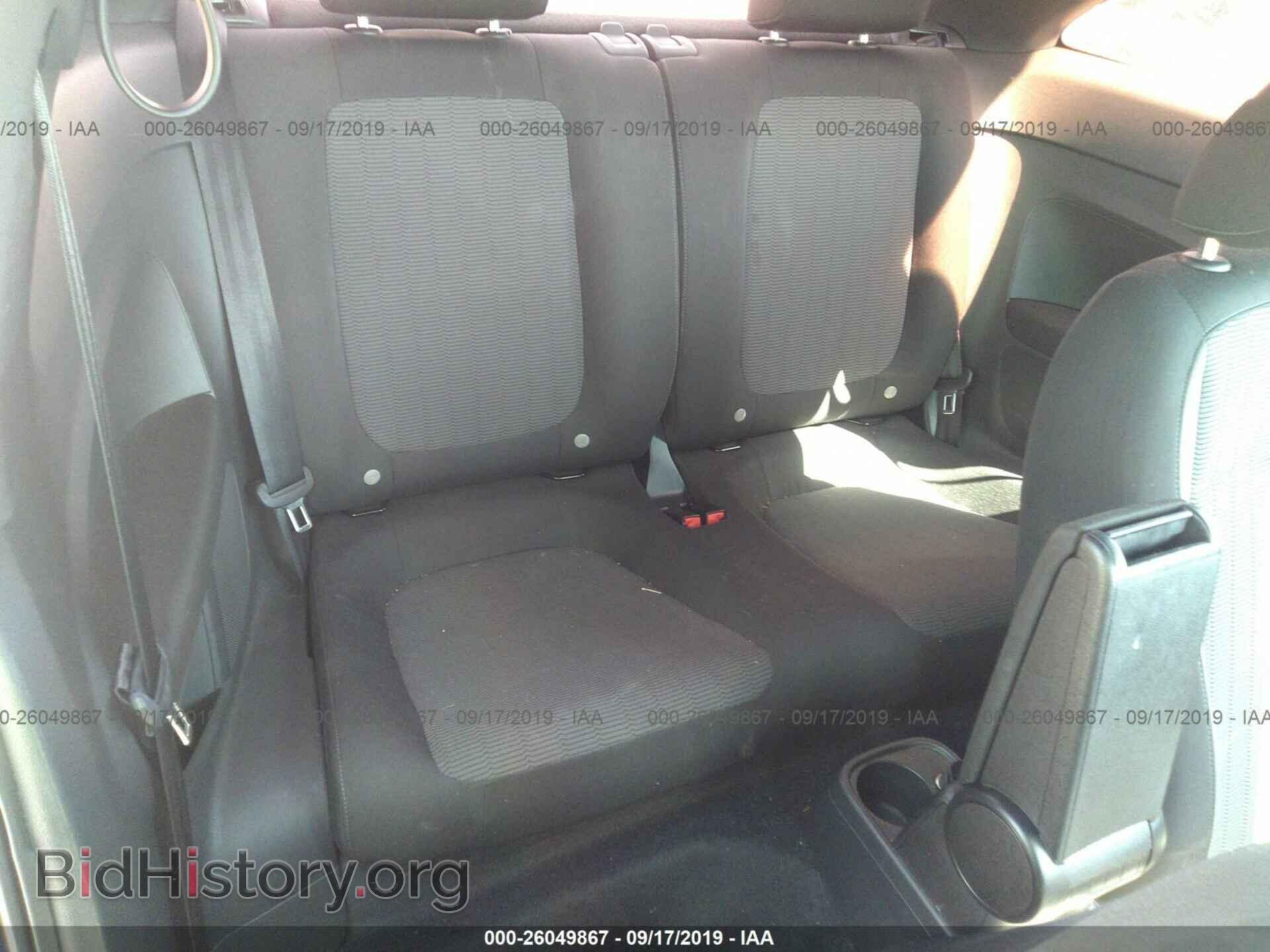 2013 VOLKSWAGEN BEETLE - VIN: 3VWFP7AT5DM670201 - Фото 8