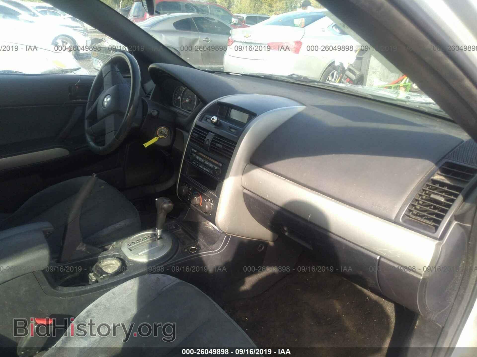 2004 MITSUBISHI GALANT - VIN: 4A3AB36F24E113434 - Фото 5
