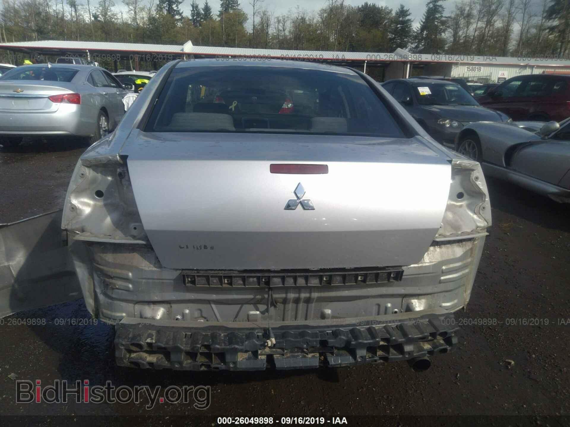 2004 MITSUBISHI GALANT - VIN: 4A3AB36F24E113434 - Фото 6