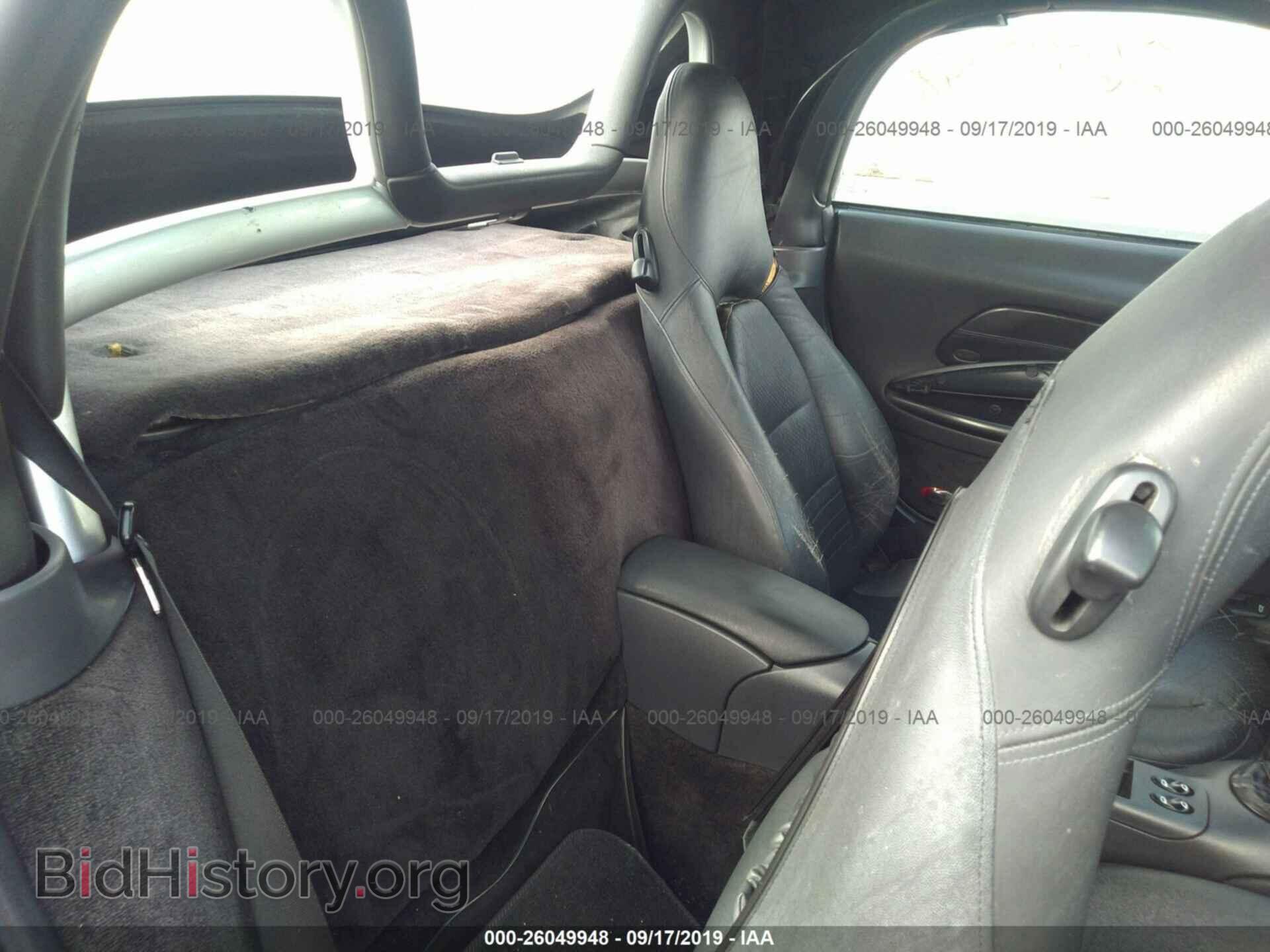 1998 PORSCHE BOXSTER - VIN: WP0CA2987WS620243 - Фото 8