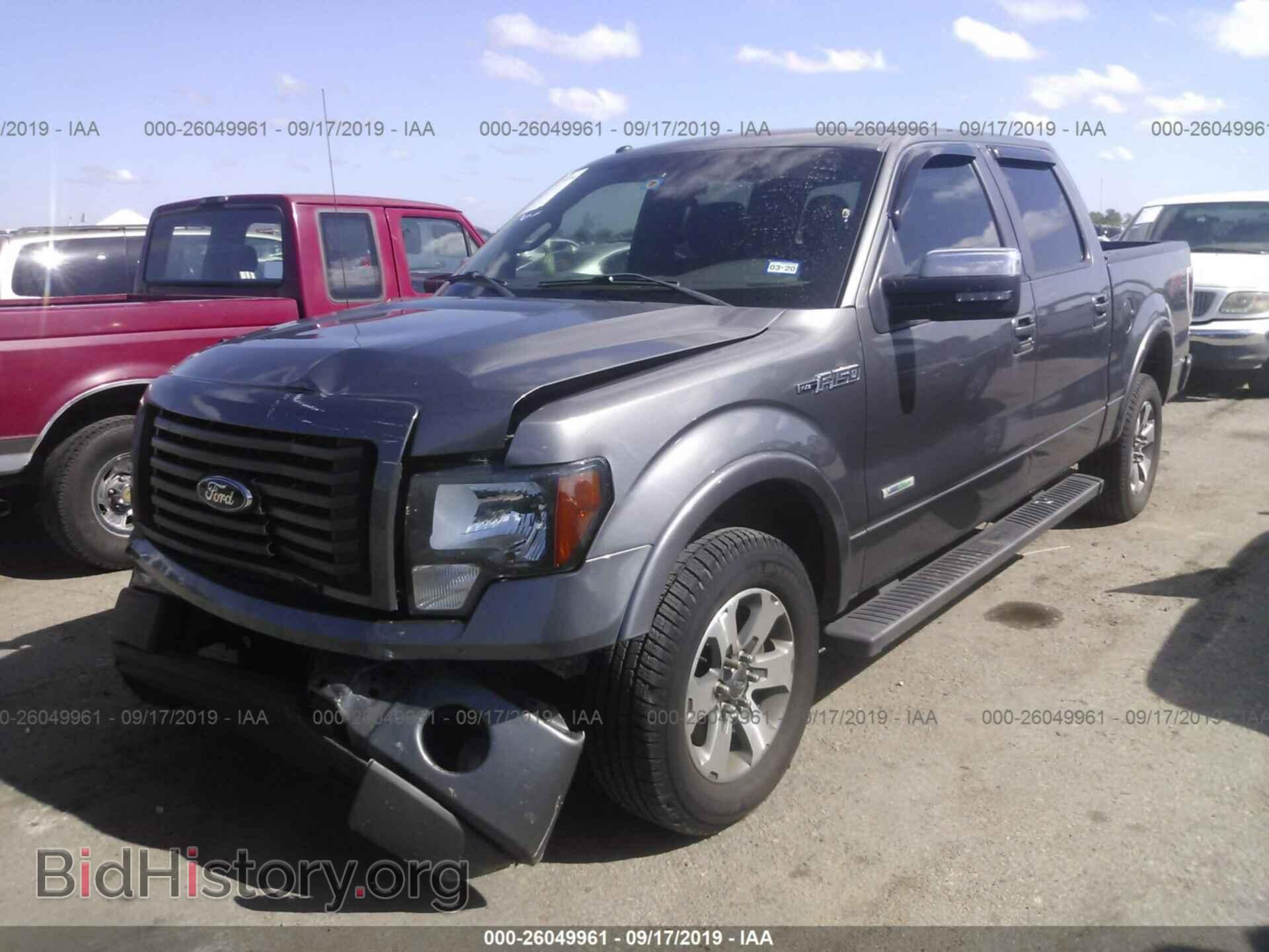 2012 FORD F150 - VIN: 1FTFW1CT1CFB08357 - Фото 2