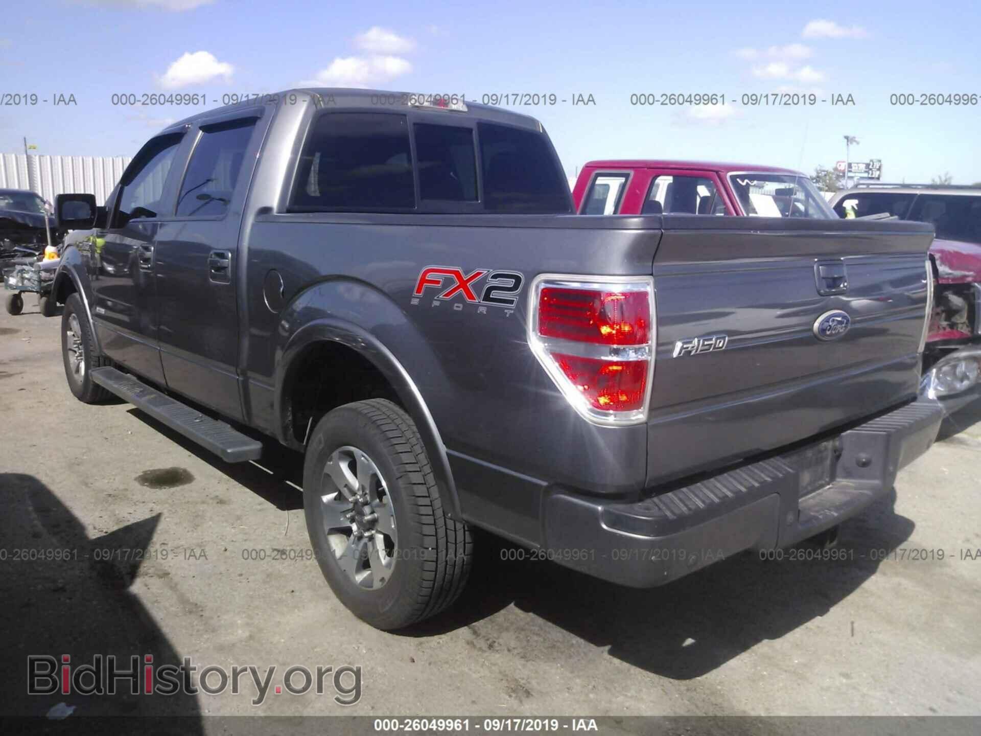 2012 FORD F150 - VIN: 1FTFW1CT1CFB08357 - Фото 3