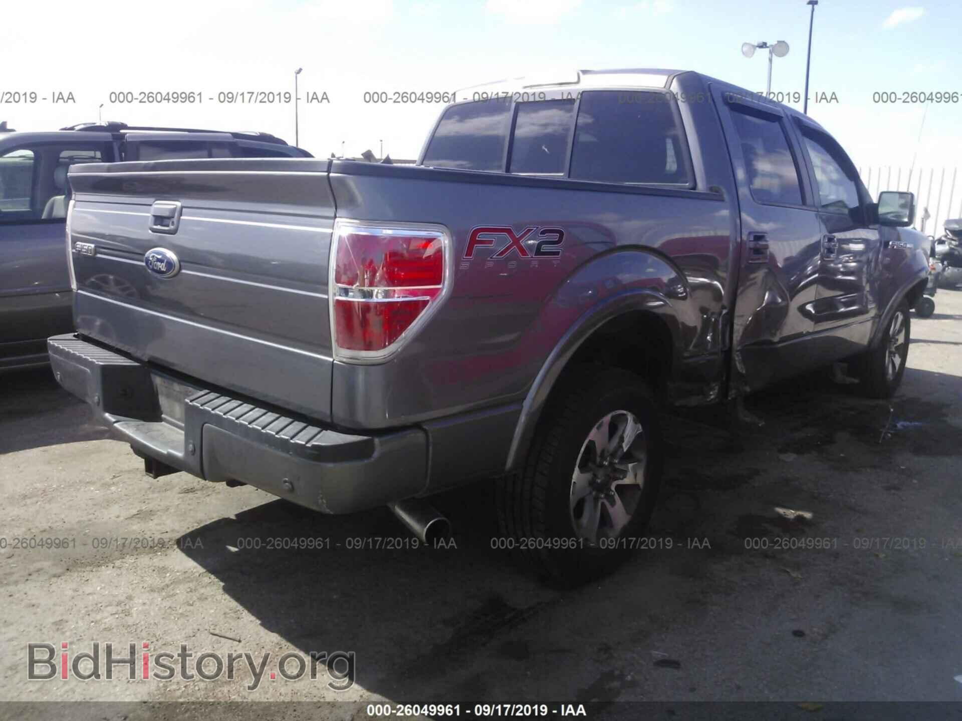 2012 FORD F150 - VIN: 1FTFW1CT1CFB08357 - Фото 4