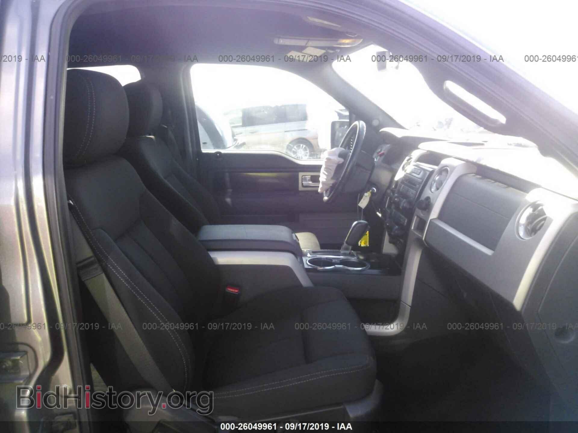 2012 FORD F150 - VIN: 1FTFW1CT1CFB08357 - Фото 5