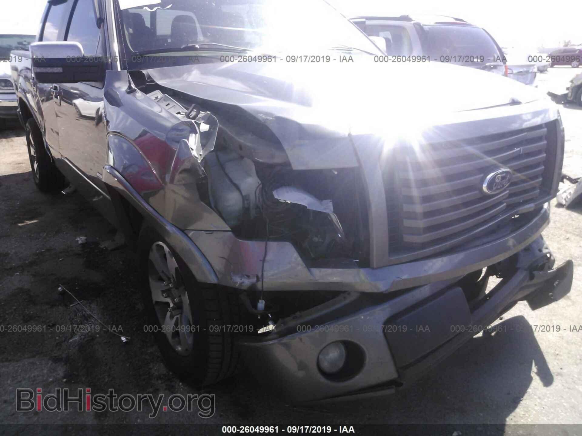 2012 FORD F150 - VIN: 1FTFW1CT1CFB08357 - Фото 6
