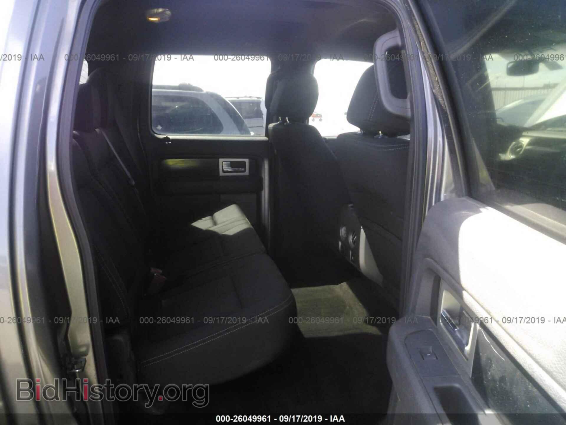 2012 FORD F150 - VIN: 1FTFW1CT1CFB08357 - Фото 8