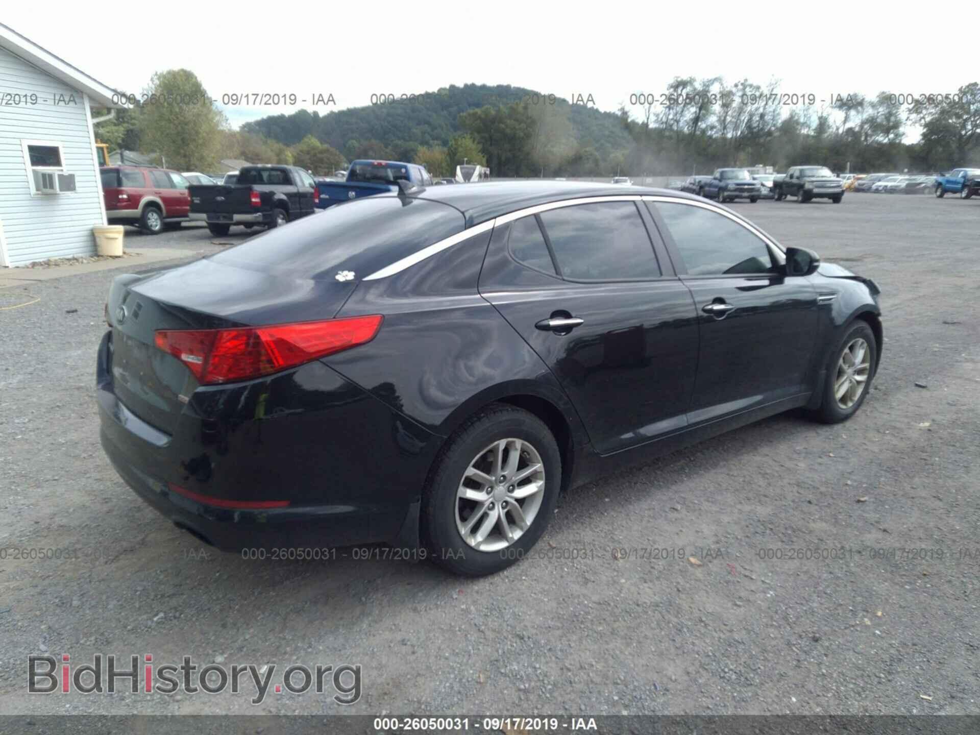 2013 KIA OPTIMA - VIN: 5XXGM4A75DG240154 - Фото 4