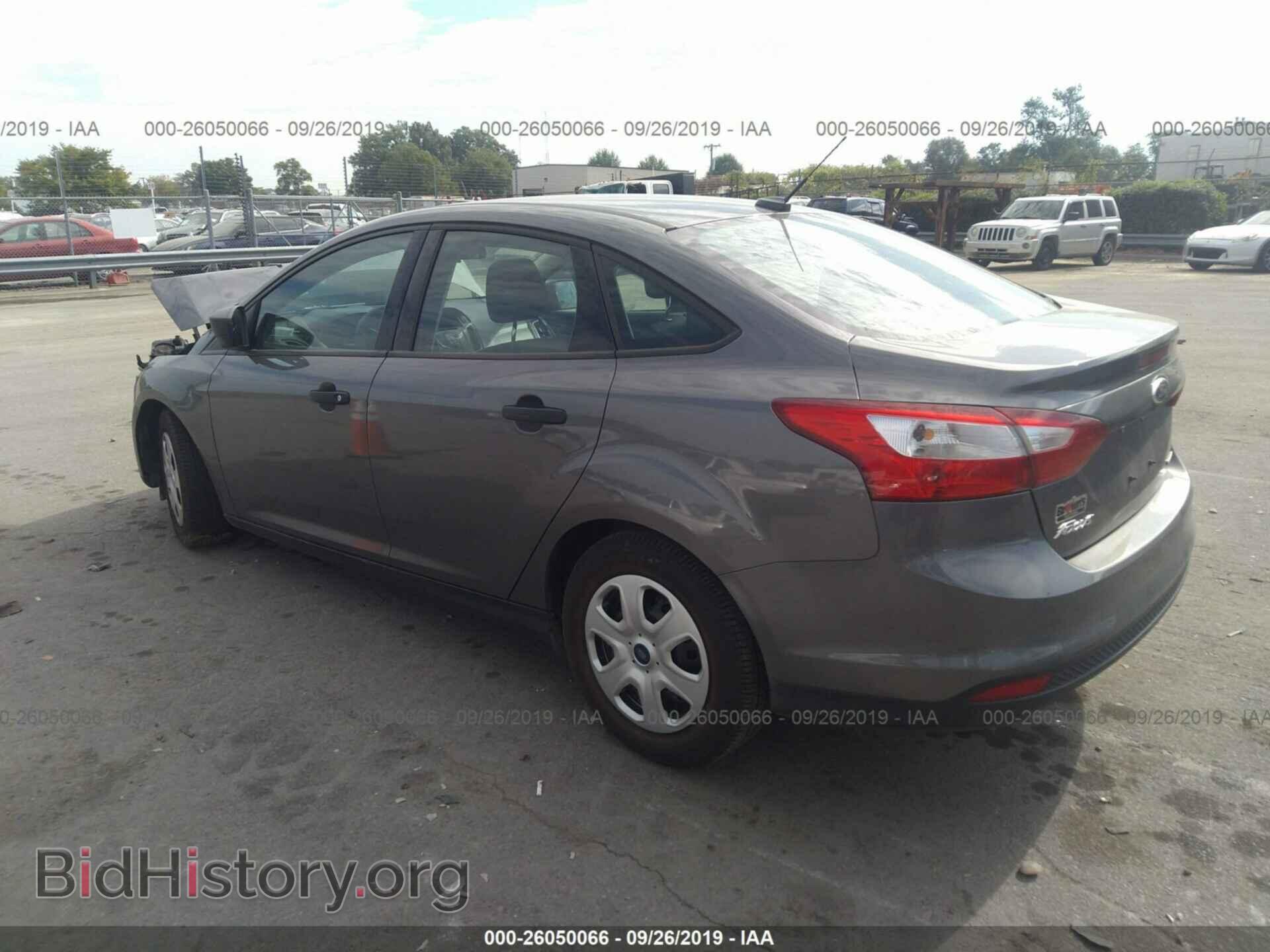 2012 FORD FOCUS - VIN: 1FAHP3E27CL462722 - Photo 3