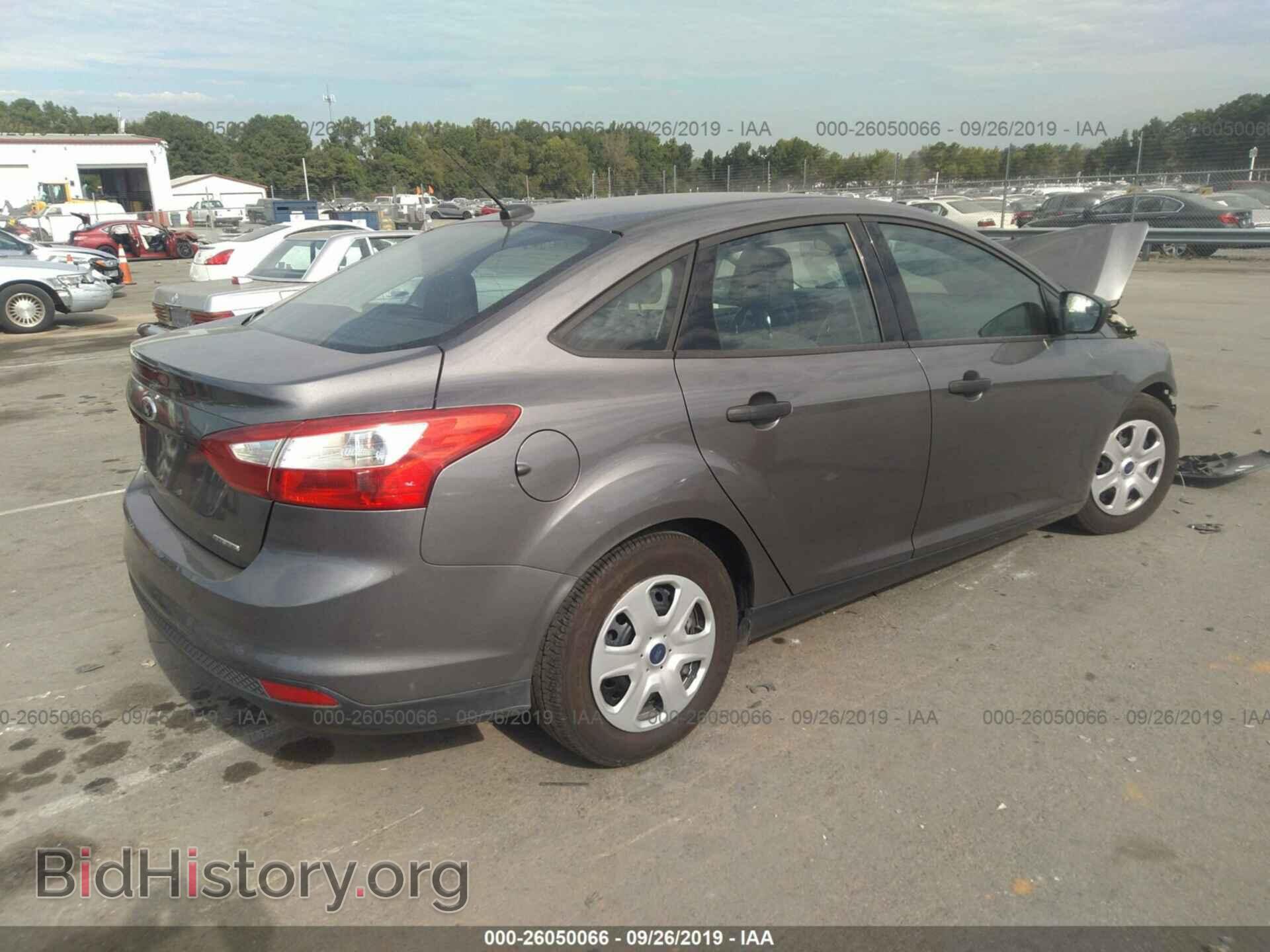 2012 FORD FOCUS - VIN: 1FAHP3E27CL462722 - Photo 4