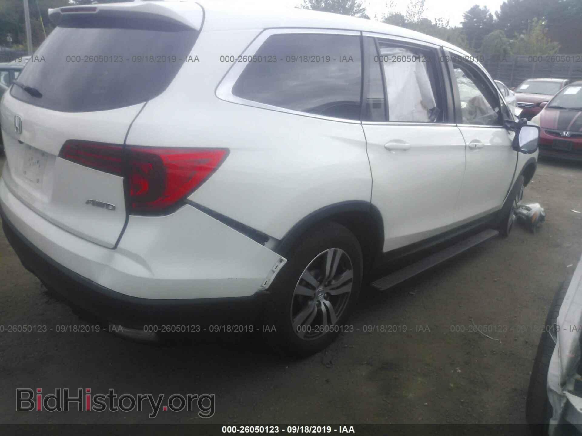 2016 HONDA PILOT - VIN: 5FNYF6H52GB044310 - Photo 4
