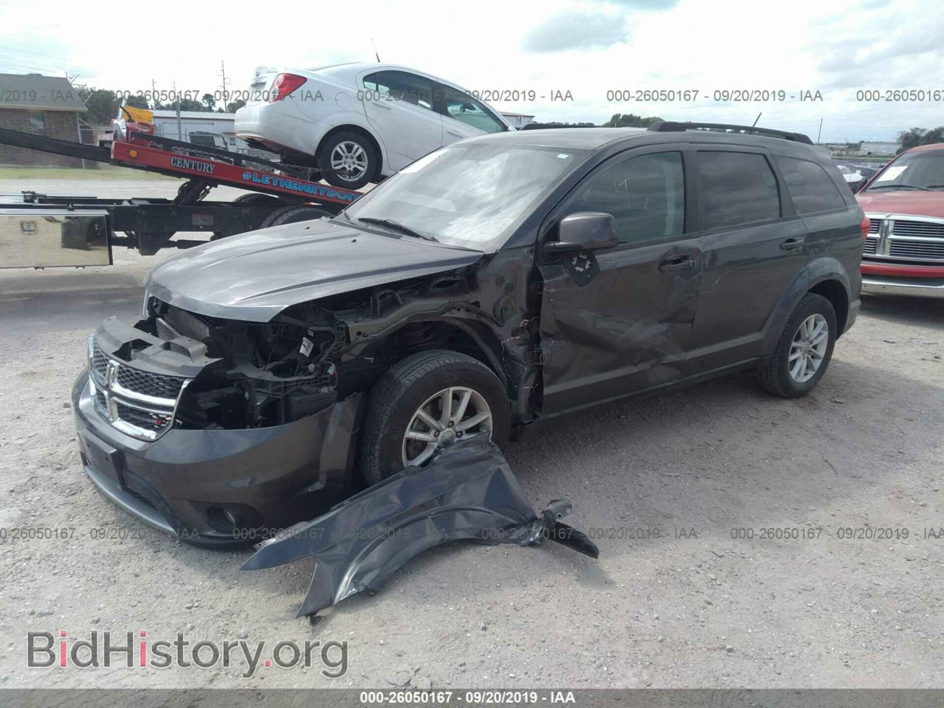2015 DODGE JOURNEY - VIN: 3C4PDDBG2FT526081 - Фото 2